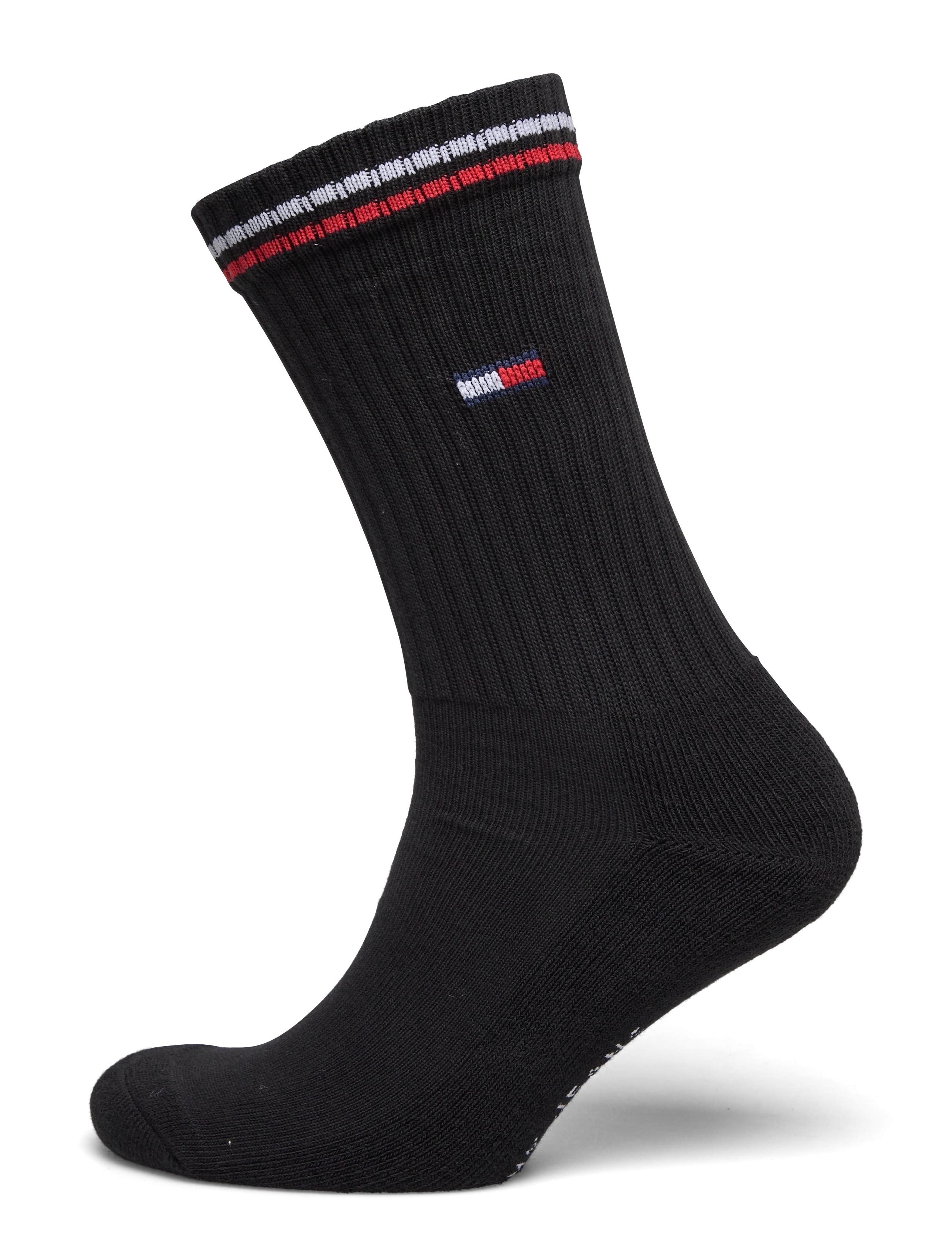 Tommy Hilfiger - TH UNI TJ SOCK 4P ICONIC - white/black - 2