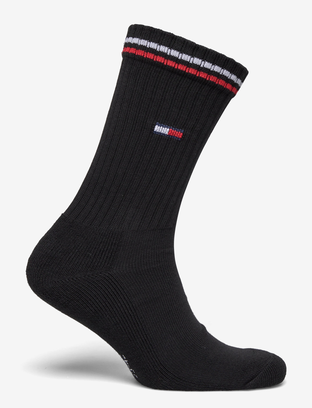 Tommy Hilfiger - TH UNI TJ SOCK 4P ICONIC - white/black - 3