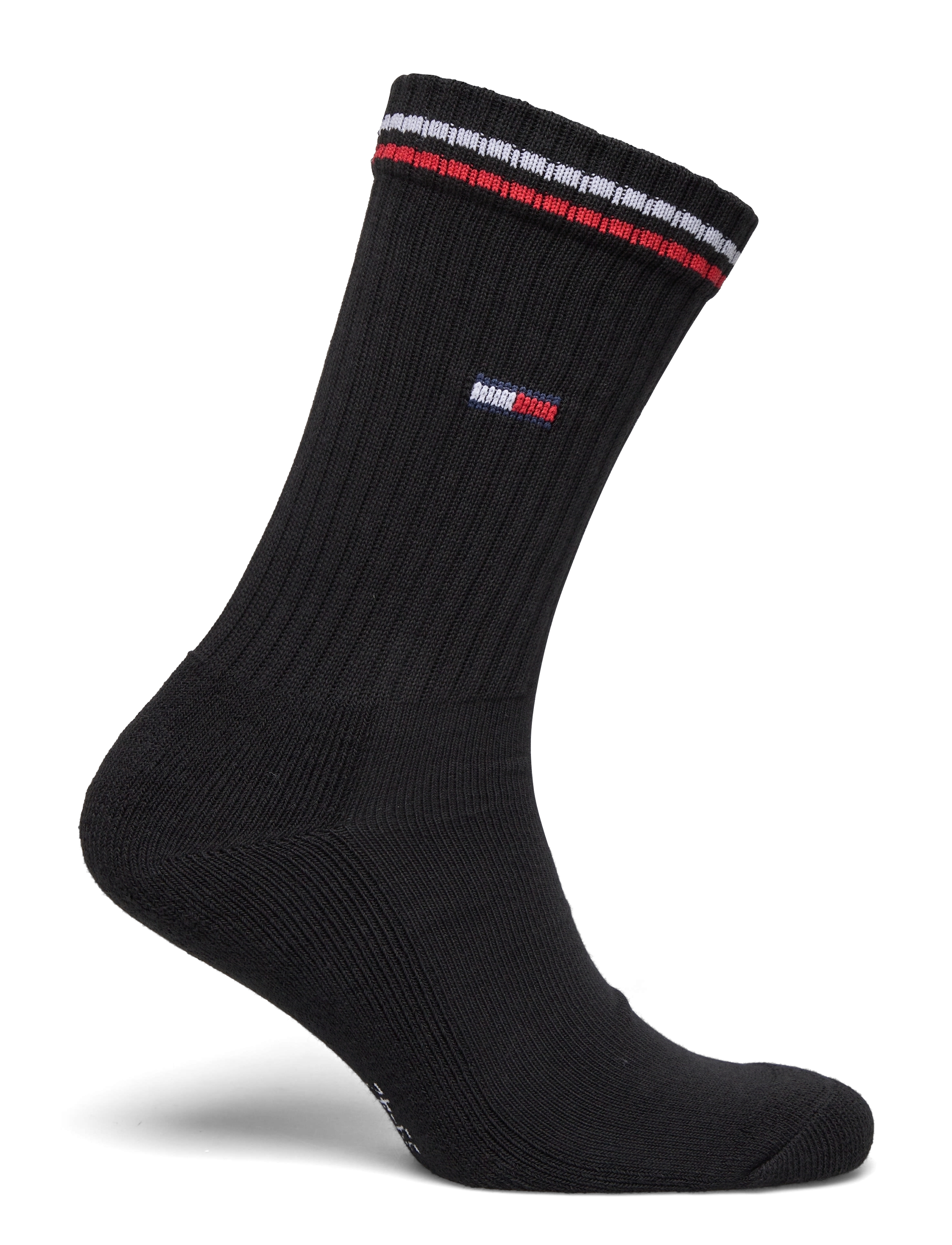 Tommy Hilfiger - TH UNI TJ SOCK 4P ICONIC - white/black - 3