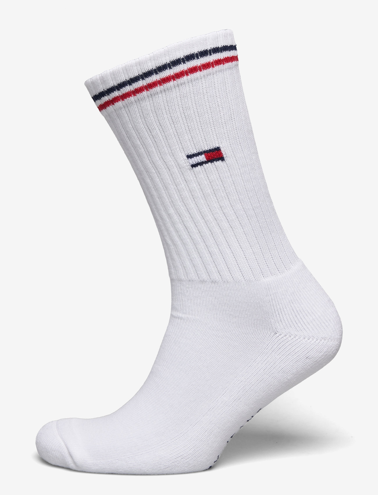 Tommy Hilfiger - TH UNI TJ SOCK 4P ICONIC - white/black - 4