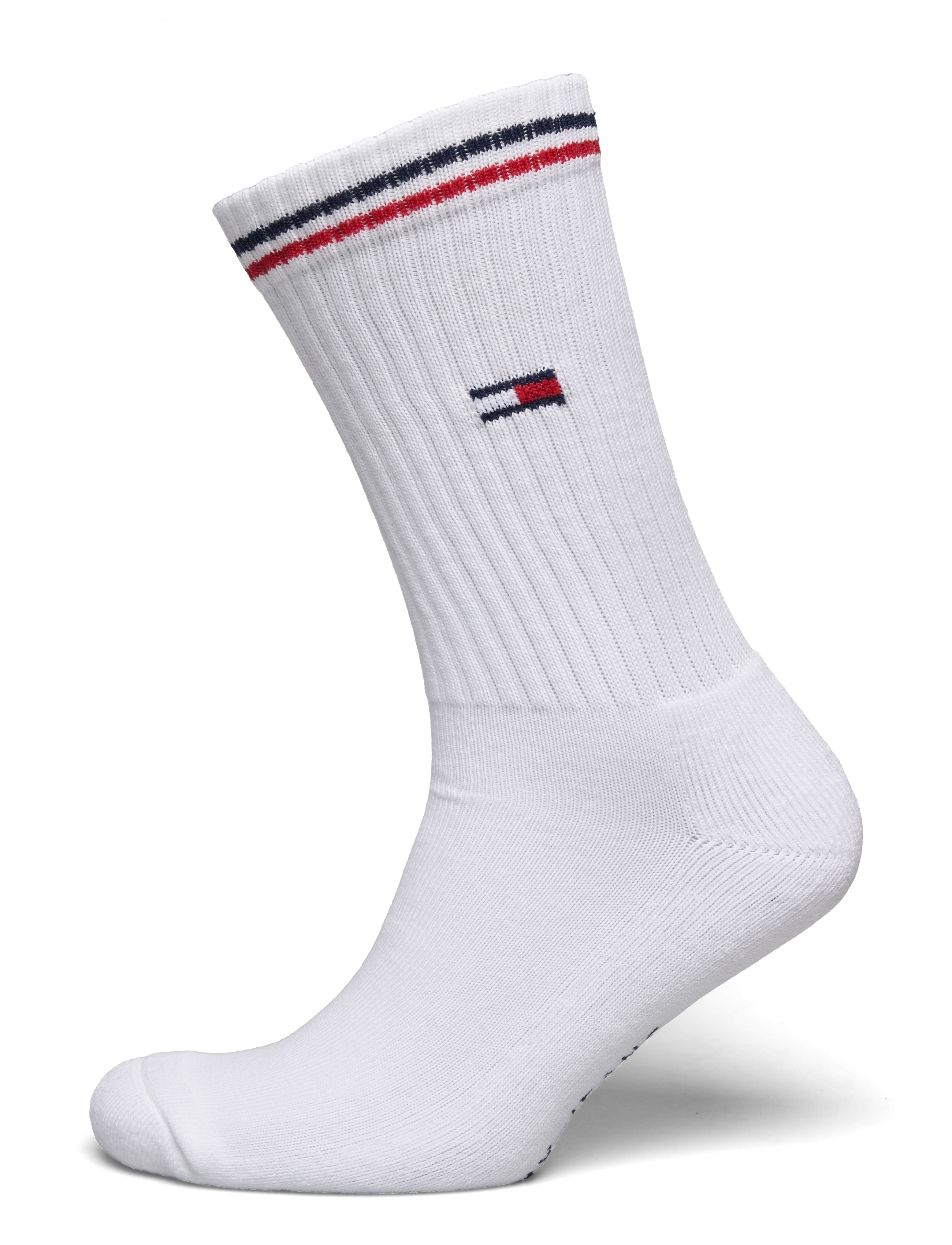 Tommy Hilfiger - TH UNI TJ SOCK 4P ICONIC - white/black - 4
