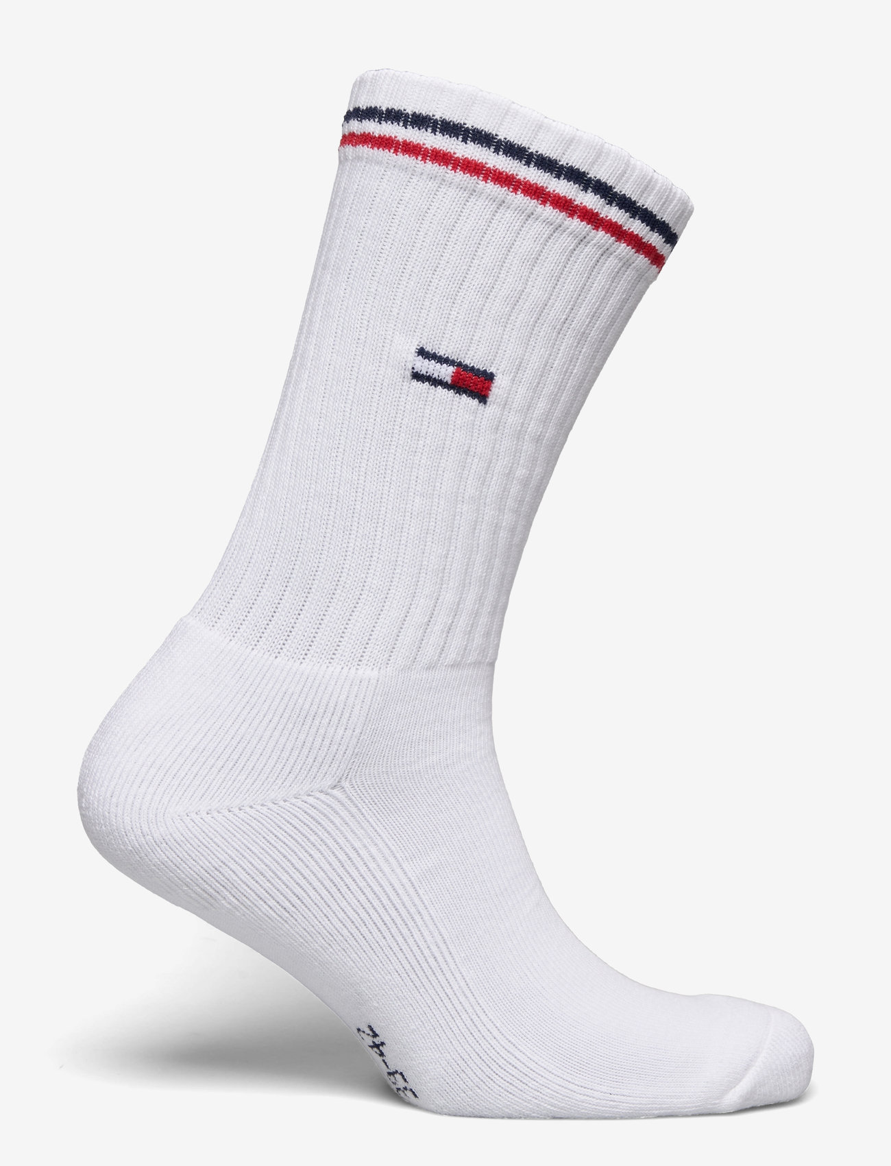 Tommy Hilfiger - TH UNI TJ SOCK 4P ICONIC - white/black - 5
