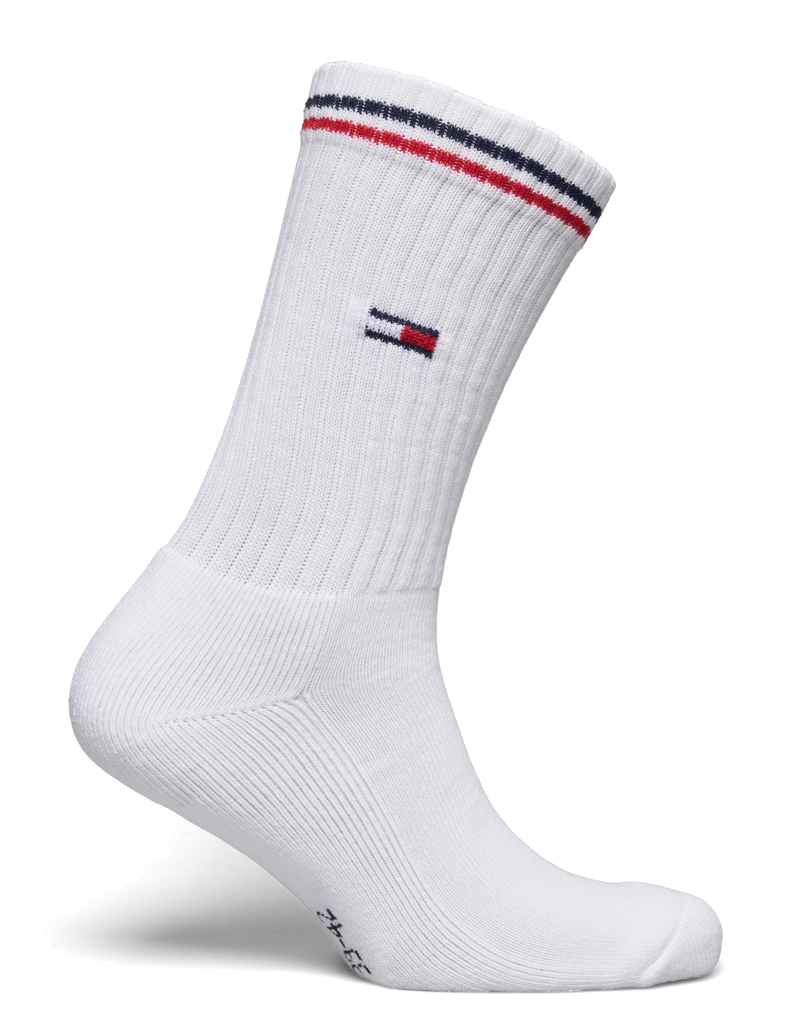 Tommy Hilfiger - TH UNI TJ SOCK 4P ICONIC - white/black - 5