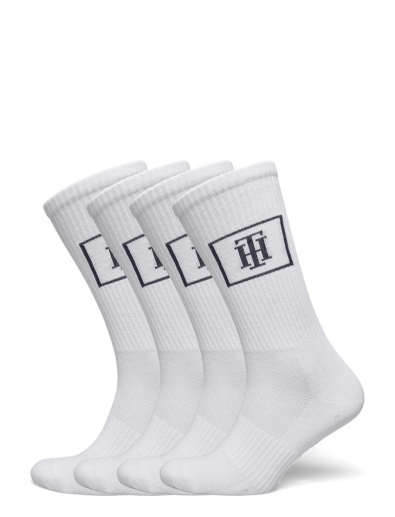 TH MEN CREW SOCK 4P MONOGRAM LOCKER