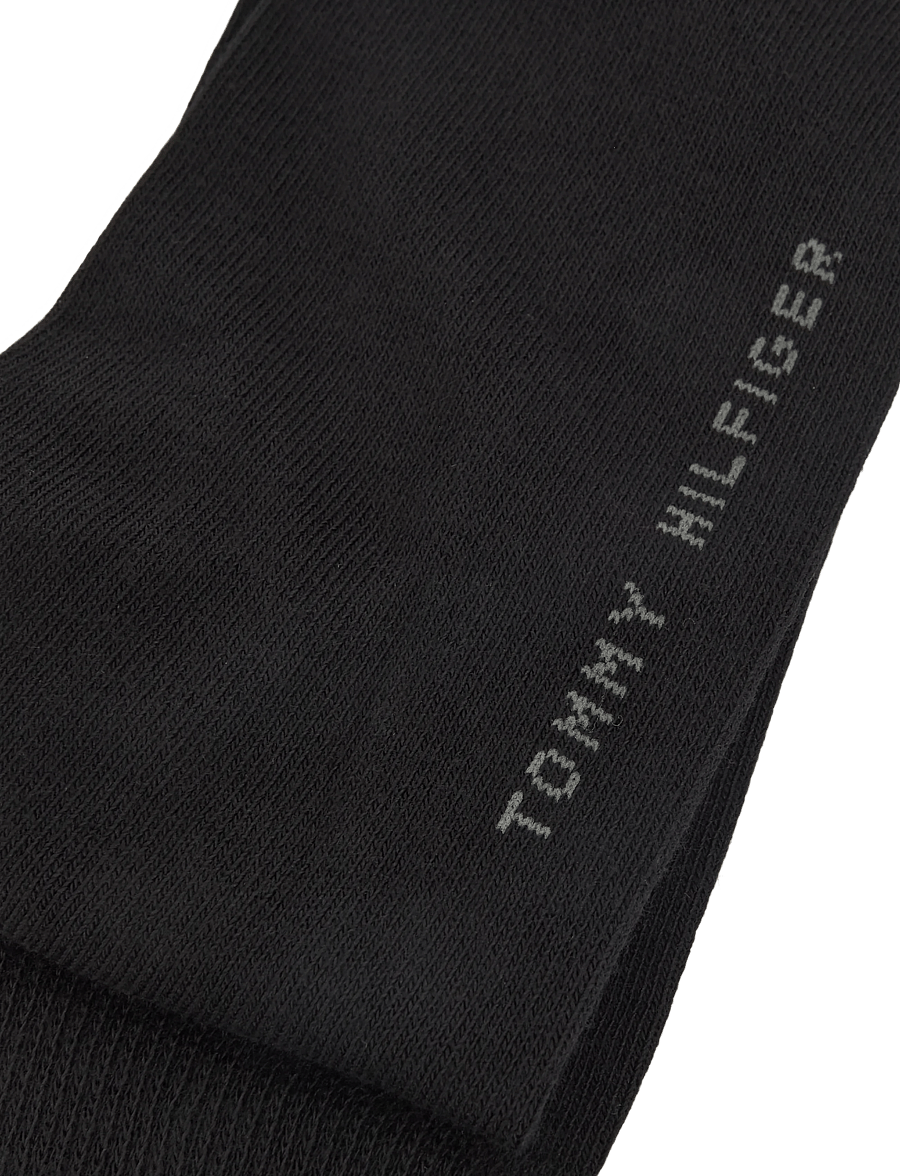 Tommy Hilfiger - TH MEN SOCK 2P DOT - sokker - black - 2