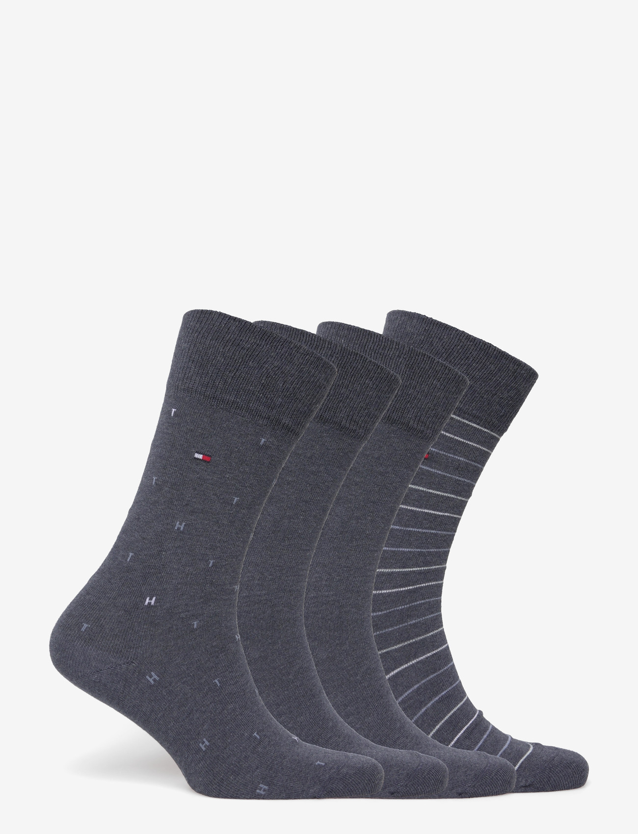 Tommy Hilfiger - TH MEN SOCK 4P TIN GIFTBOX - sokker - jeans - 1