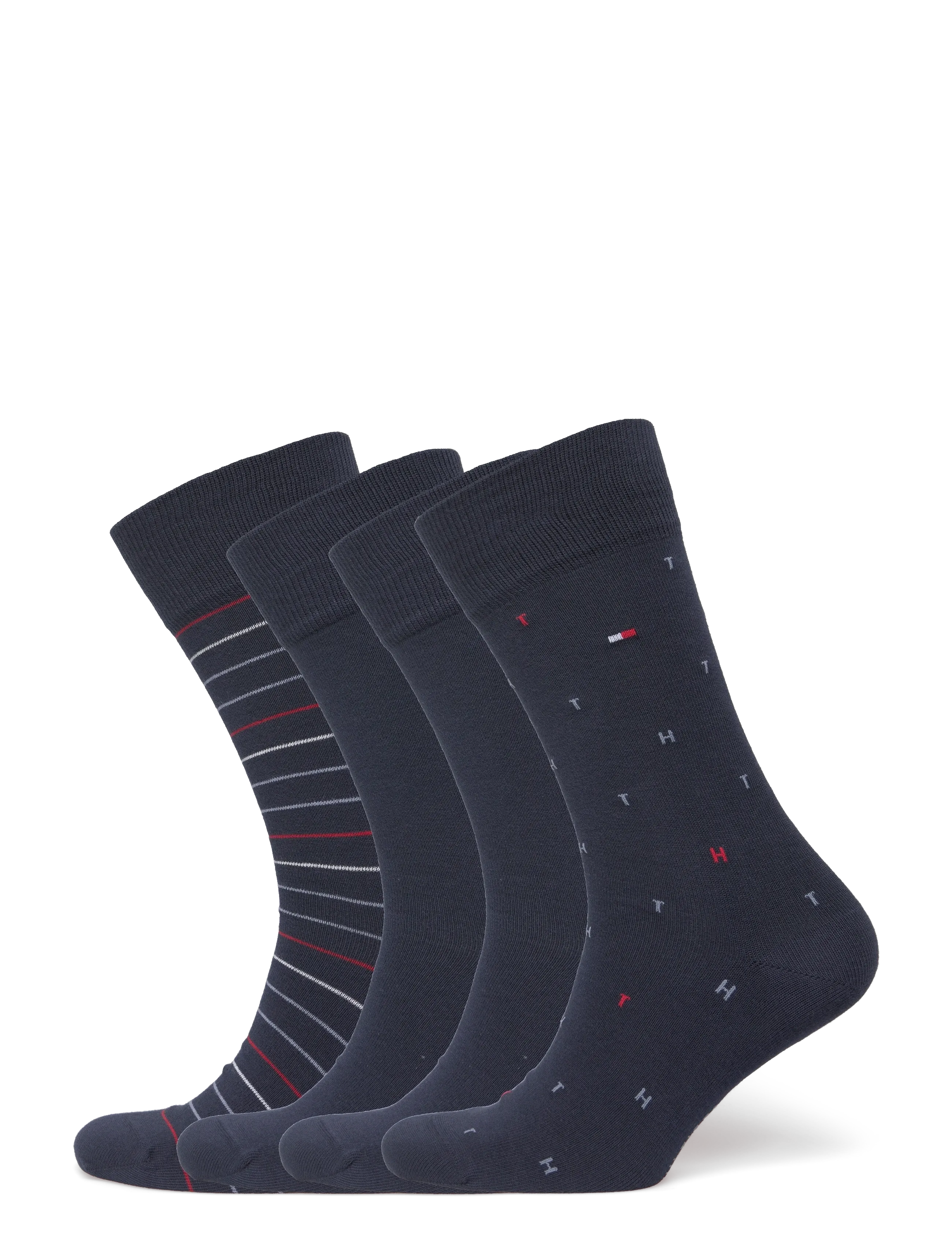 Tommy Hilfiger TH MEN SOCK 4P TIN GIFTBOX - Unterwäsche - NAVY / navy