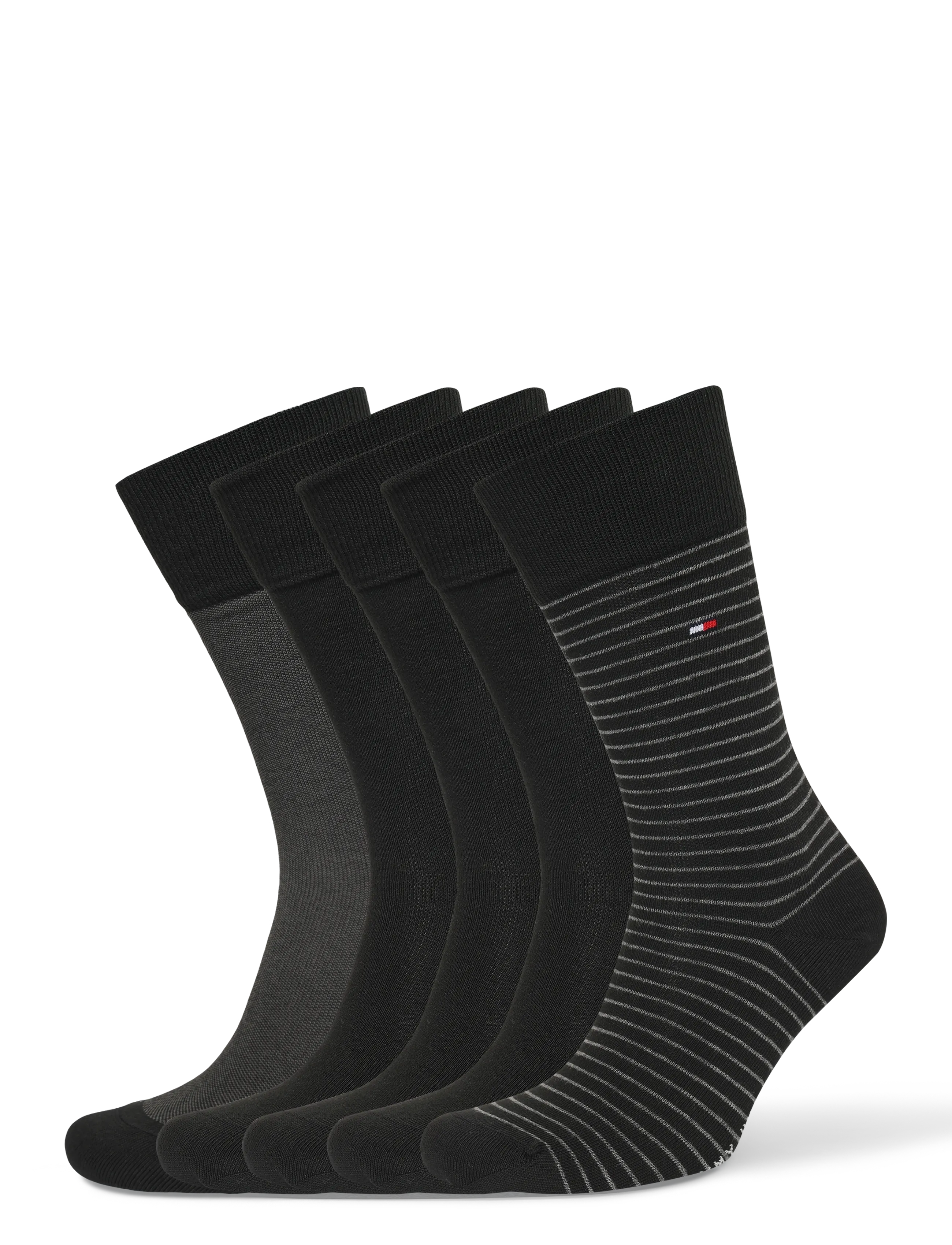 Th Men Sock 5P Giftbox Stripe