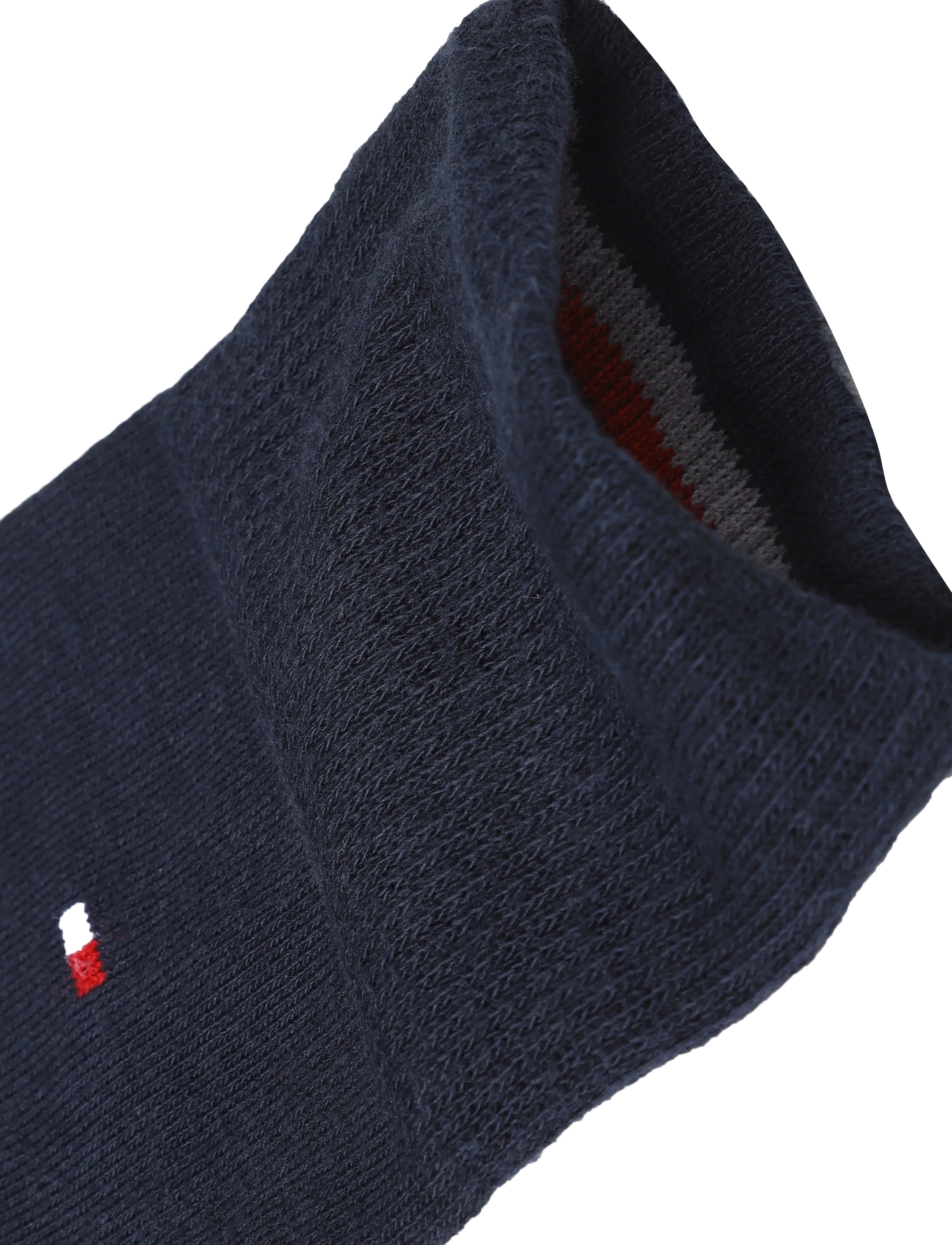 Tommy Hilfiger - TH MEN SOCK 2P MOULINE NAPPY HERRINGBONE - sokker - navy - 2