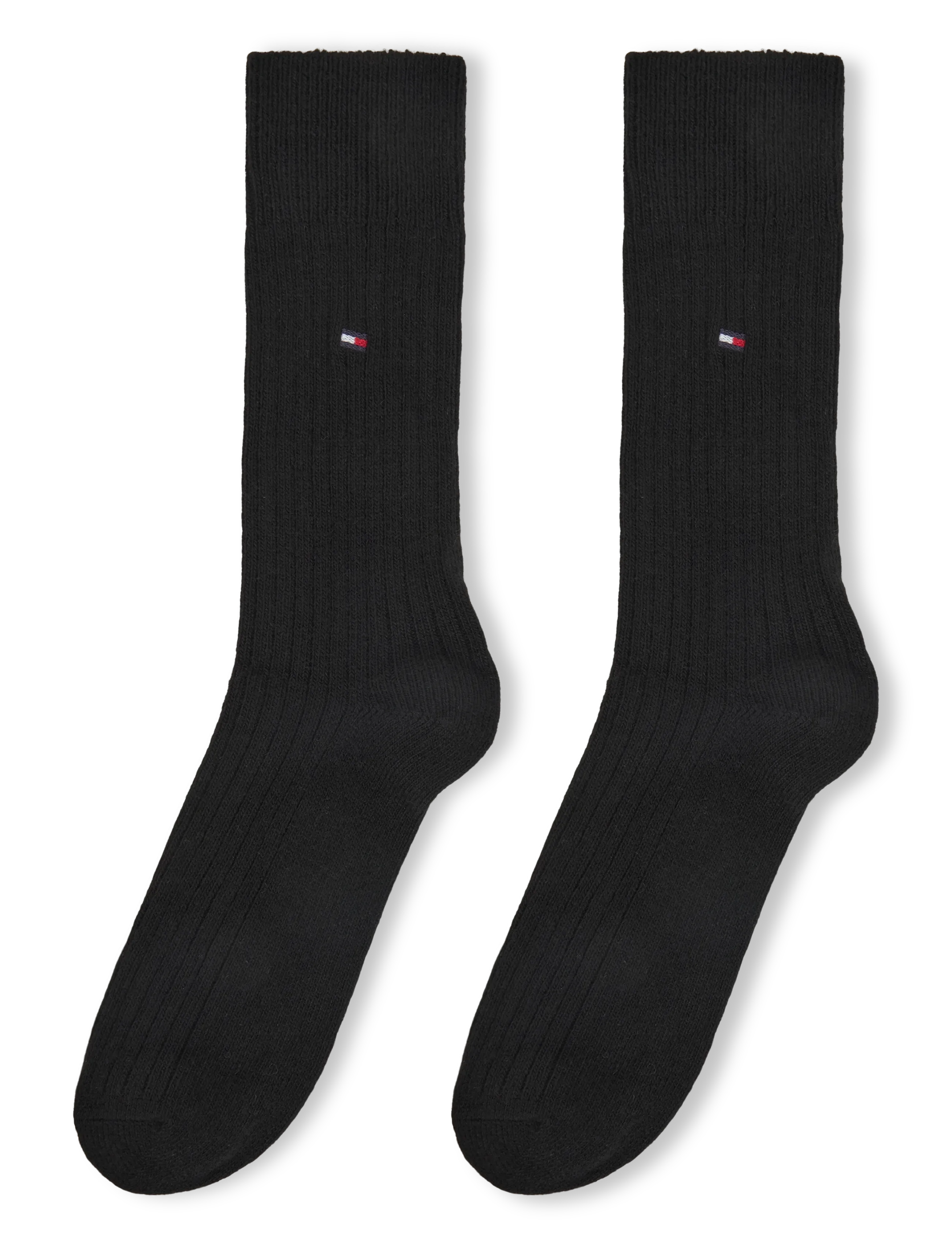 Tommy Hilfiger - TH MEN SOCK 1P PREMIUM CASHMERE - sokker - black - 1