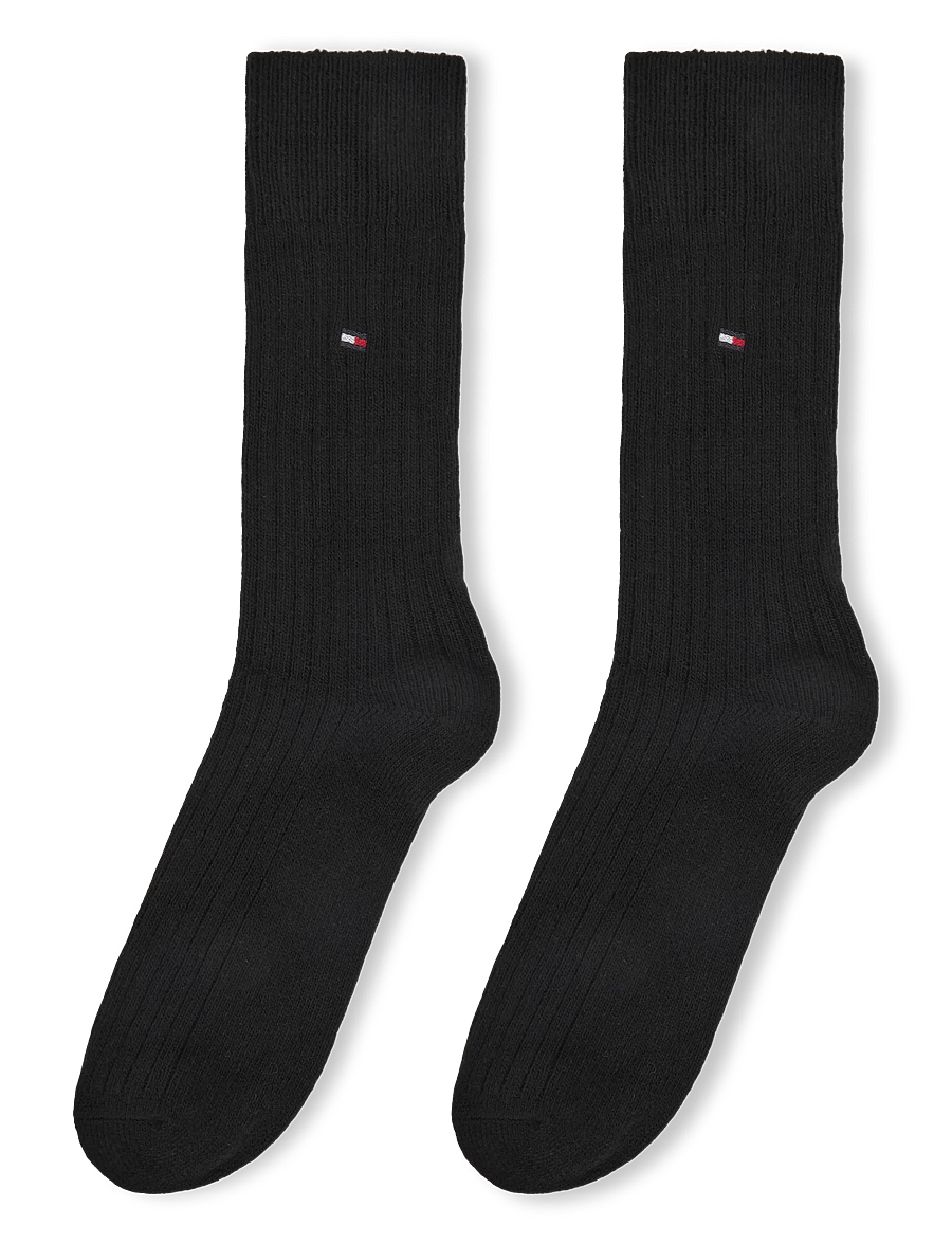 Tommy Hilfiger - TH MEN SOCK 1P PREMIUM CASHMERE - sokker - black - 1