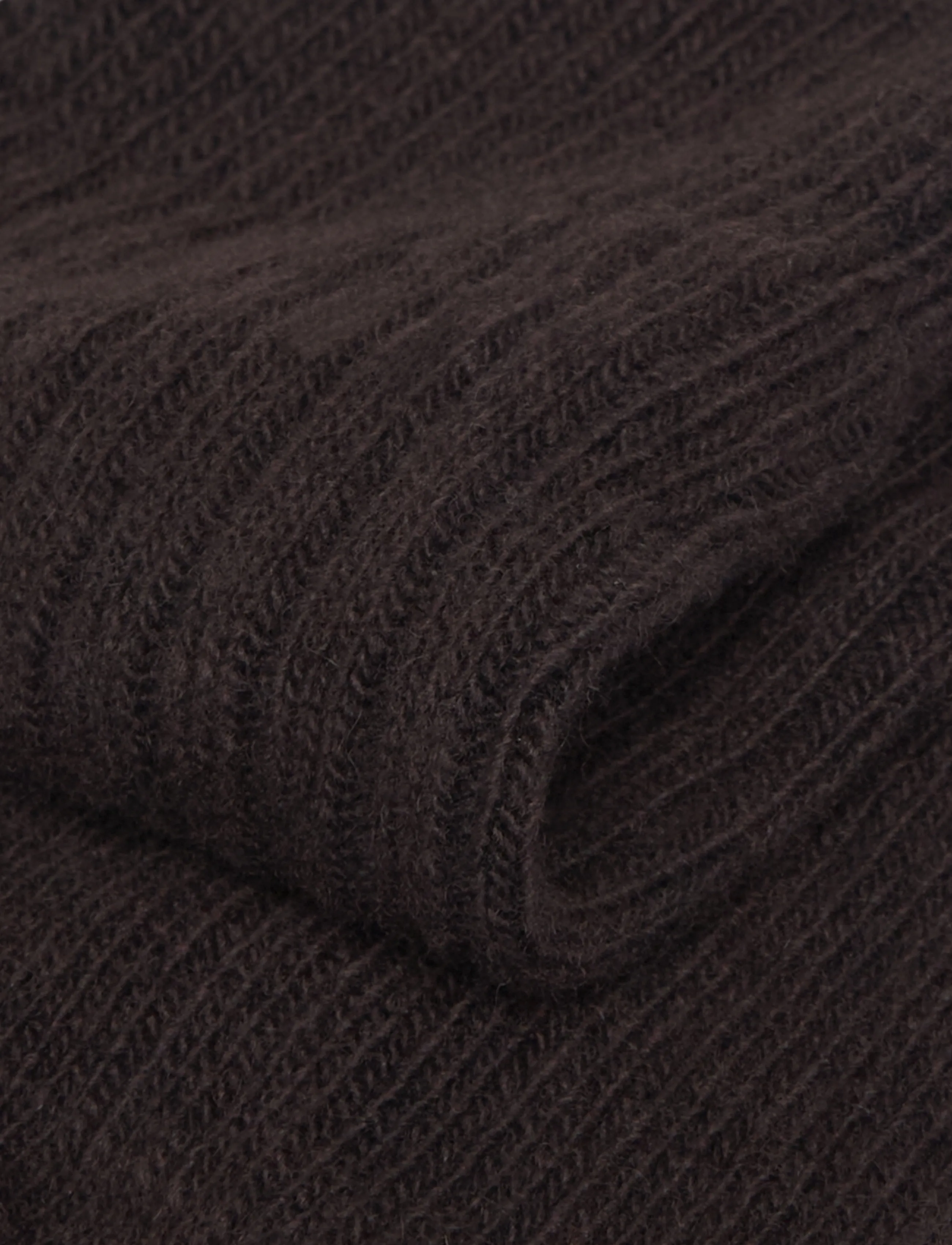 Tommy Hilfiger - TH MEN SOCK 1P PREMIUM CASHMERE - crew socks - chocolate brown - 2