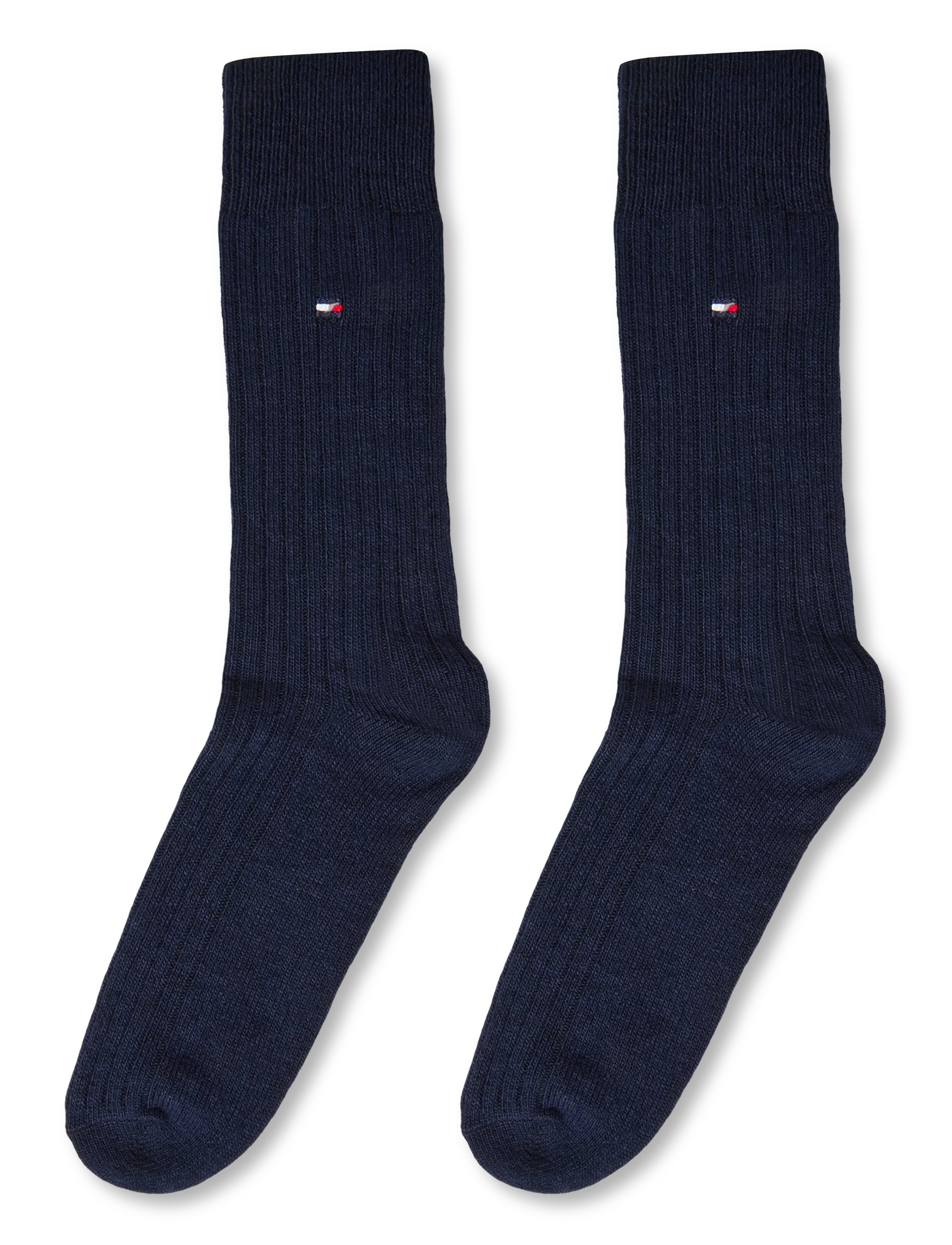 Tommy Hilfiger - TH MEN SOCK 1P PREMIUM CASHMERE - klassikalised sokid - navy - 1