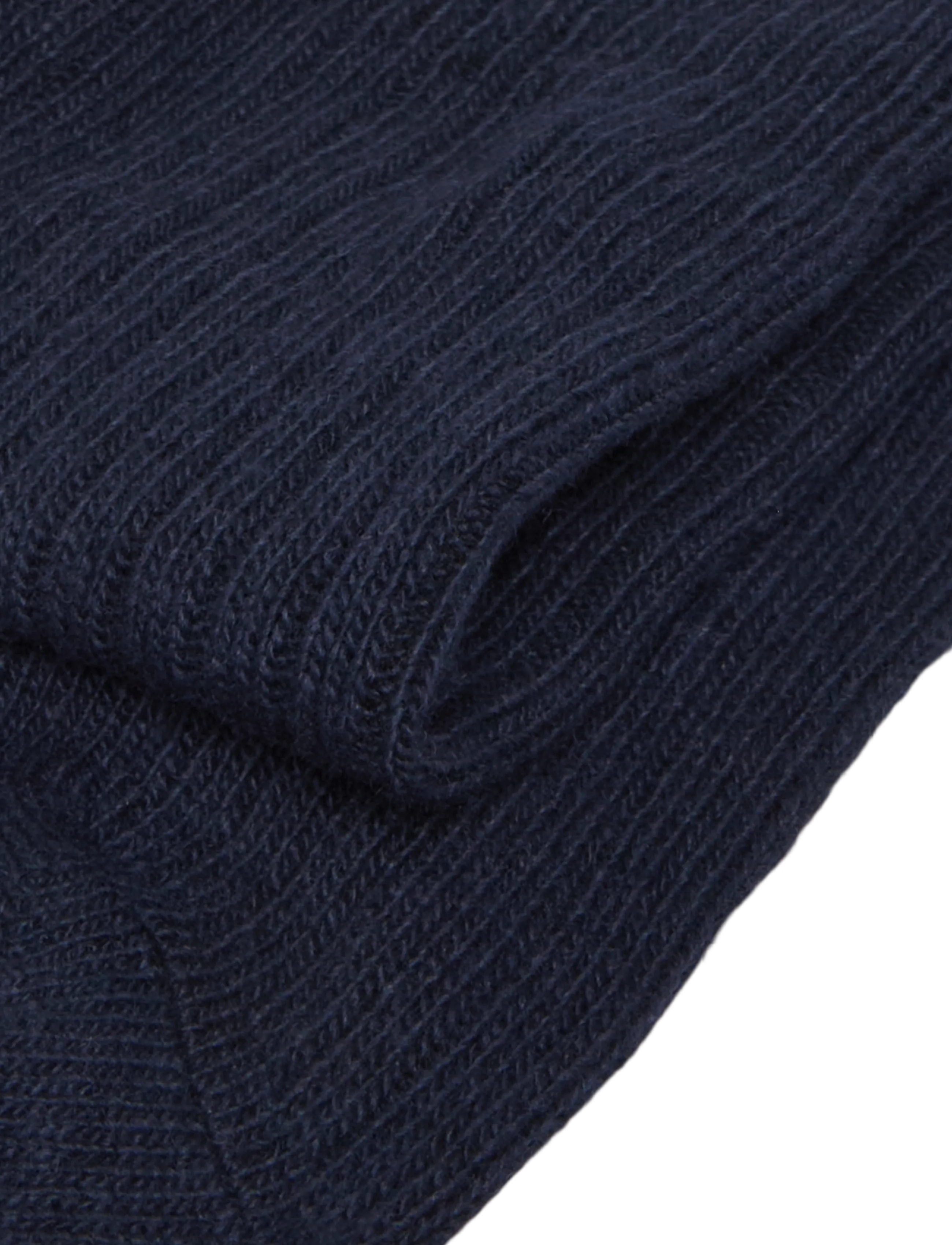 Tommy Hilfiger - TH MEN SOCK 1P PREMIUM CASHMERE - klassikalised sokid - navy - 2