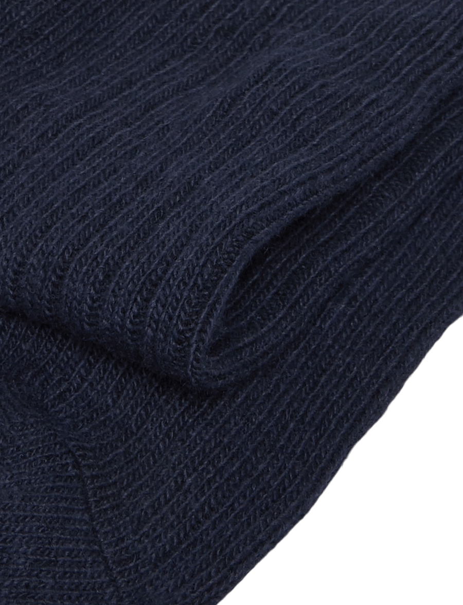 Tommy Hilfiger - TH MEN SOCK 1P PREMIUM CASHMERE - klassikalised sokid - navy - 2