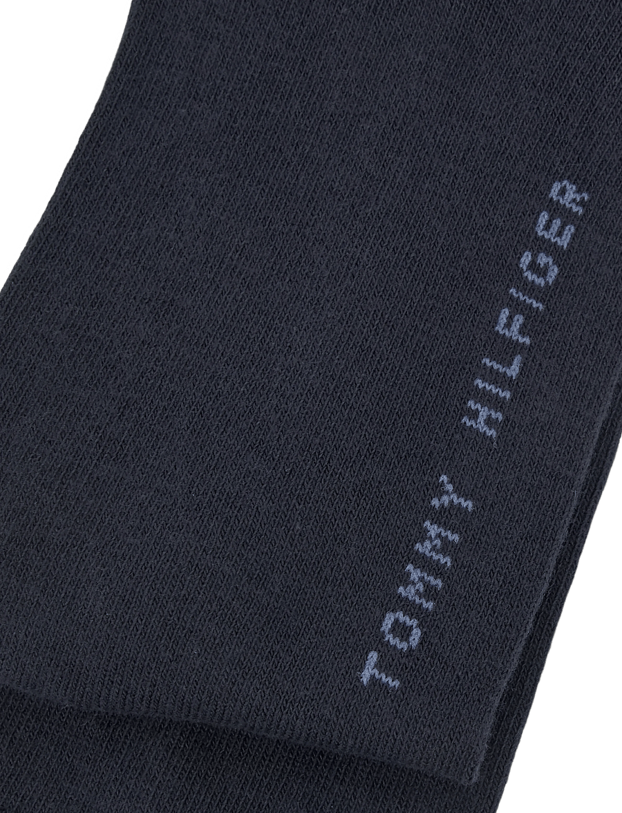 Tommy Hilfiger - TH MEN SOCK 4P CHECK & SMALL STRIPE ECOM - sokker - deep rouge/navy - 2