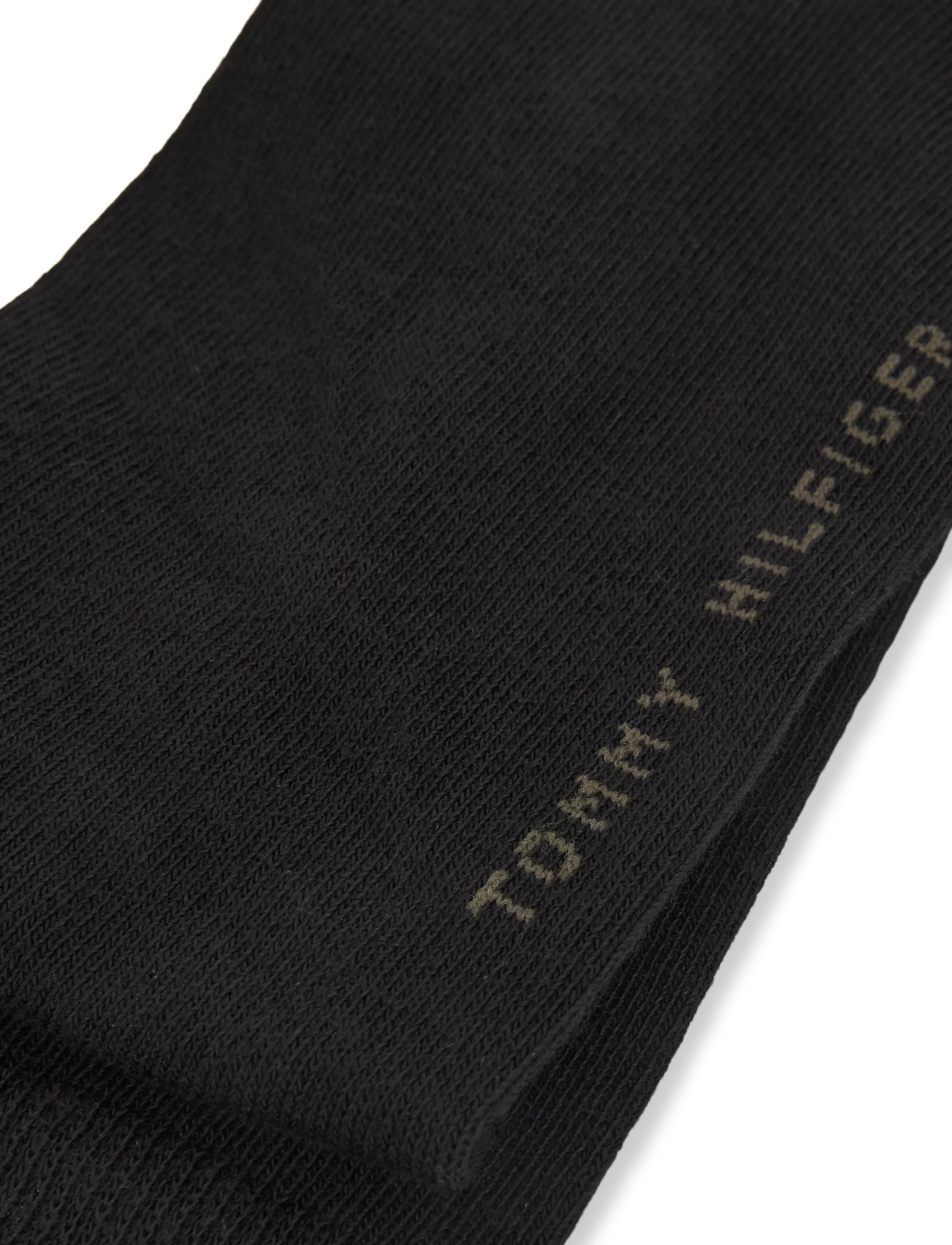 Tommy Hilfiger - TH MEN SOCK 4P FLAG AOP ECOM - sokker - black - 2