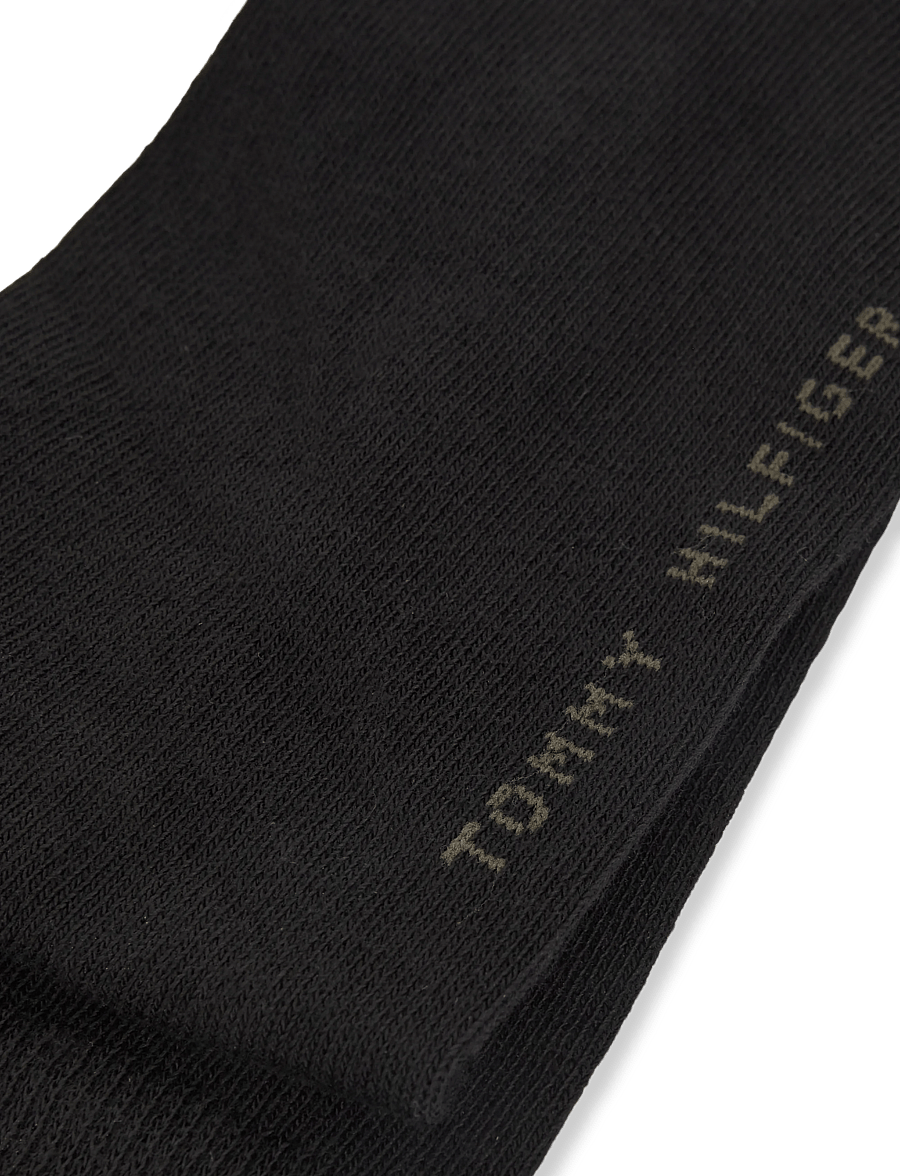 Tommy Hilfiger - TH MEN SOCK 4P FLAG AOP ECOM - sokker - black - 2