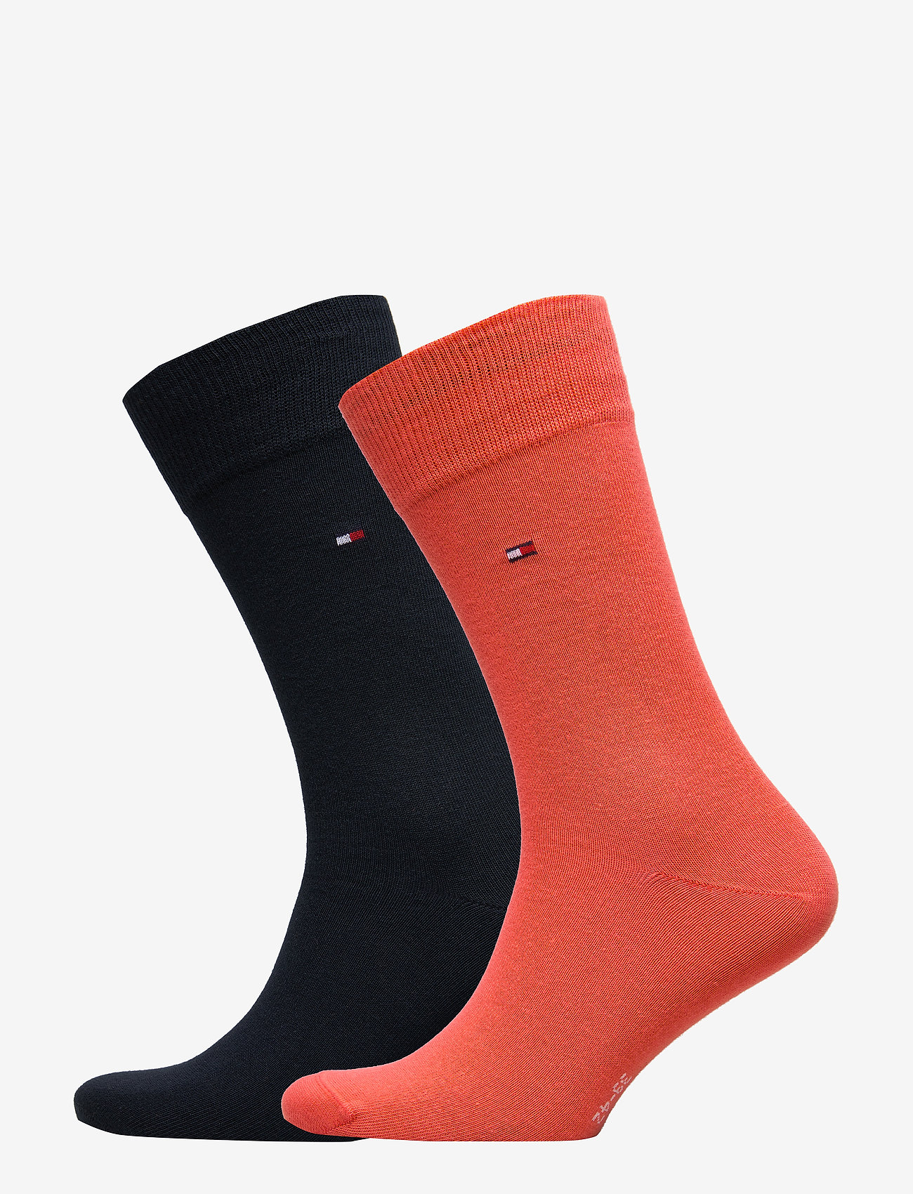 Tommy Hilfiger - TH MEN SOCK CLASSIC 2P - coral - 0
