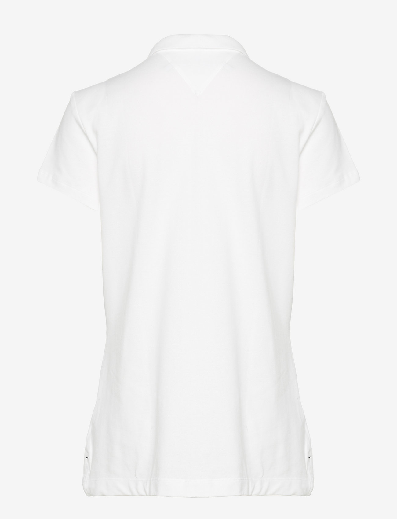 Tommy Sport - HERITAGE SHORT SLEEVE SLIM POLO - classic white - 1