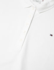 Tommy Sport - HERITAGE SHORT SLEEVE SLIM POLO - polo marškinėliai - classic white - 2