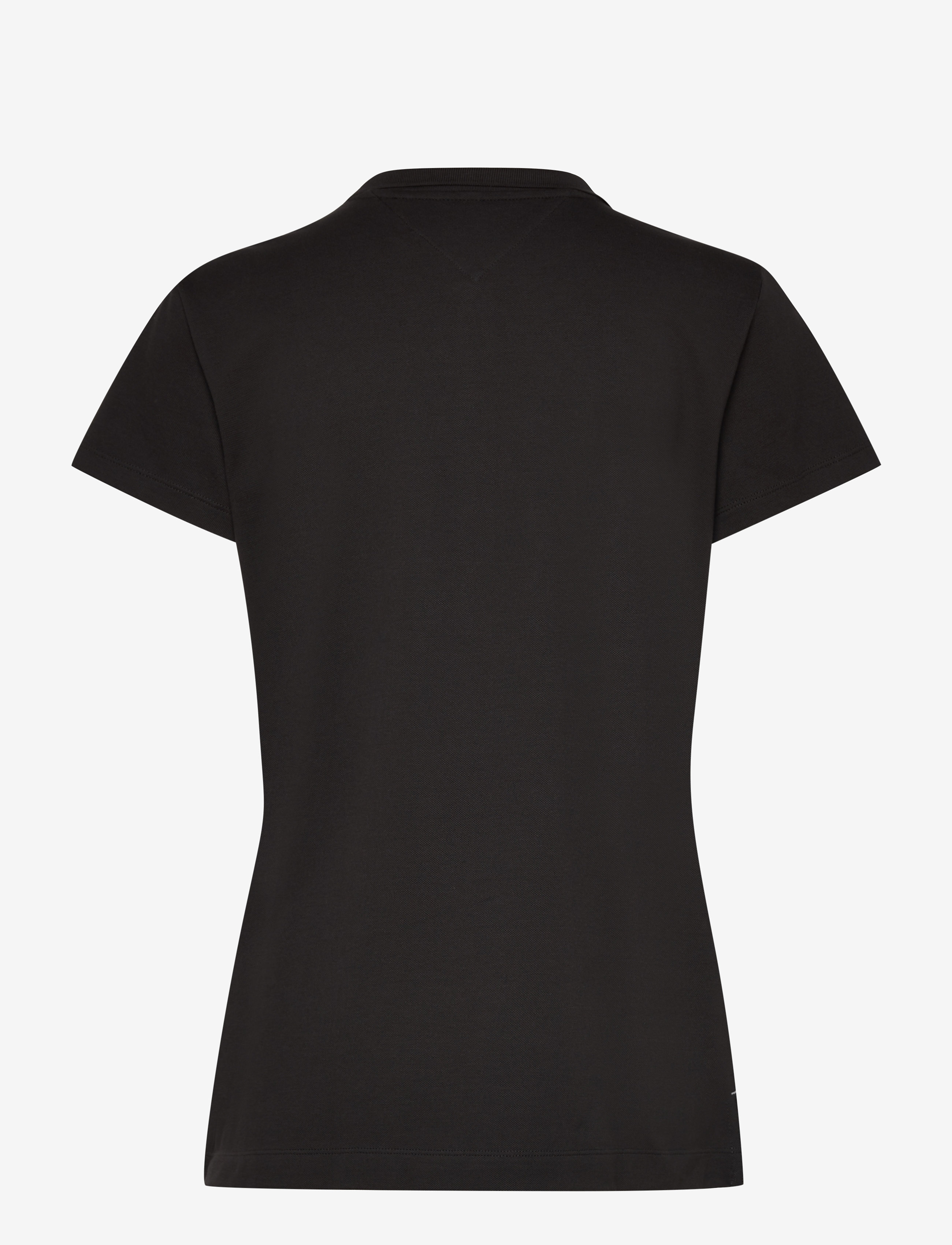 Tommy Sport - HERITAGE SHORT SLEEVE SLIM POLO - masters black - 1