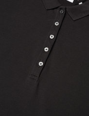 Tommy Sport - HERITAGE SHORT SLEEVE SLIM POLO - polo's - masters black - 2