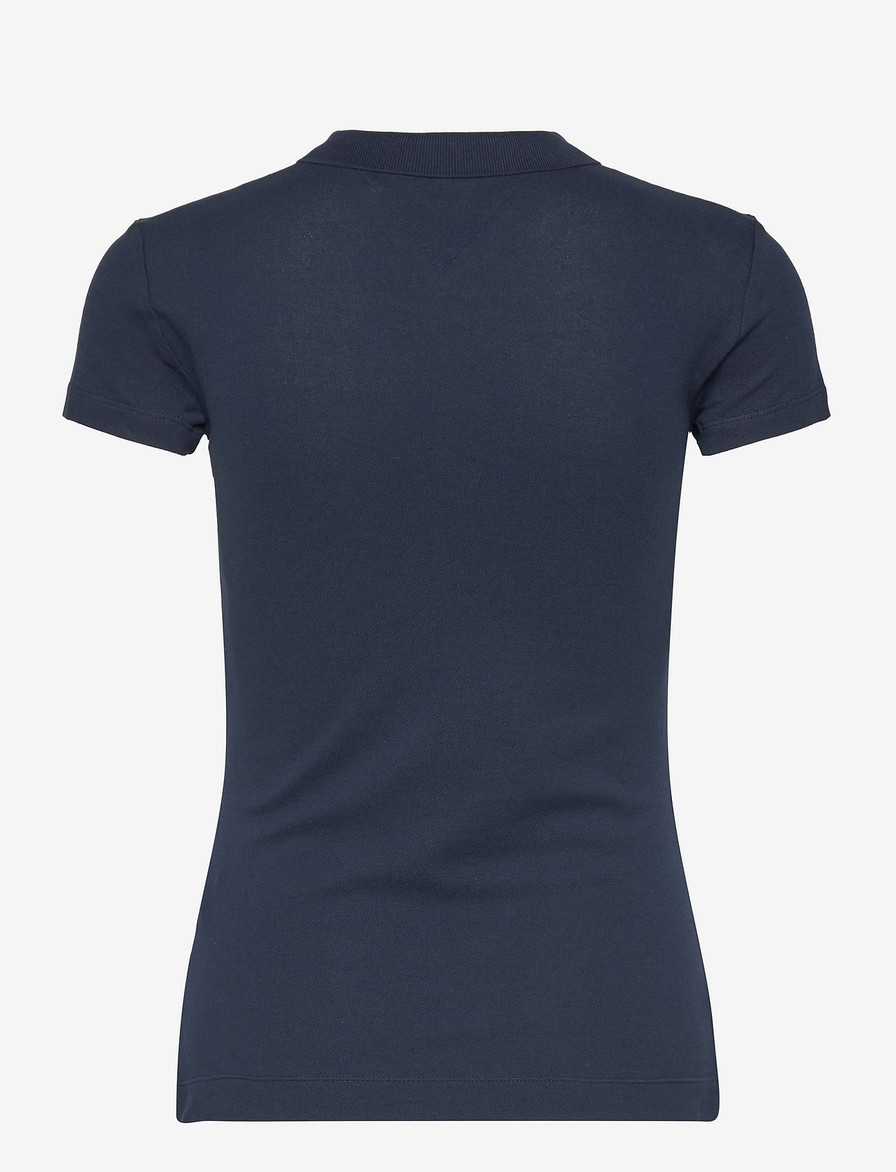 Tommy Sport - HERITAGE SHORT SLEEVE SLIM POLO - midnight - 1