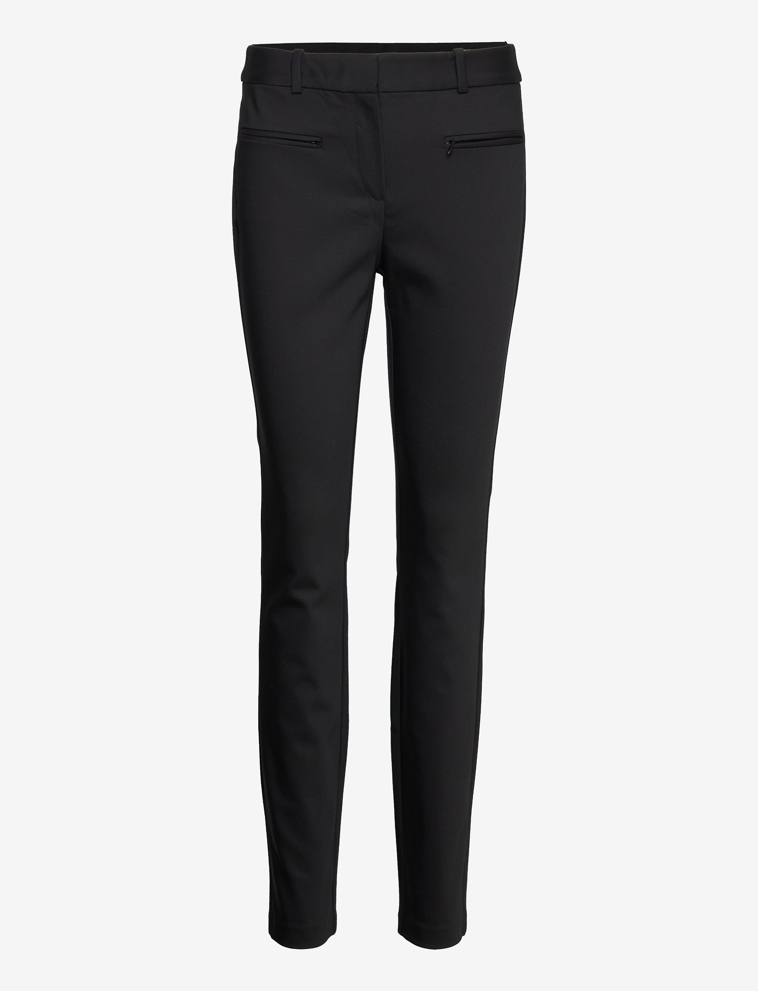 Tommy Sport - HERITAGE SLIM FIT PANTS - masters black - 0