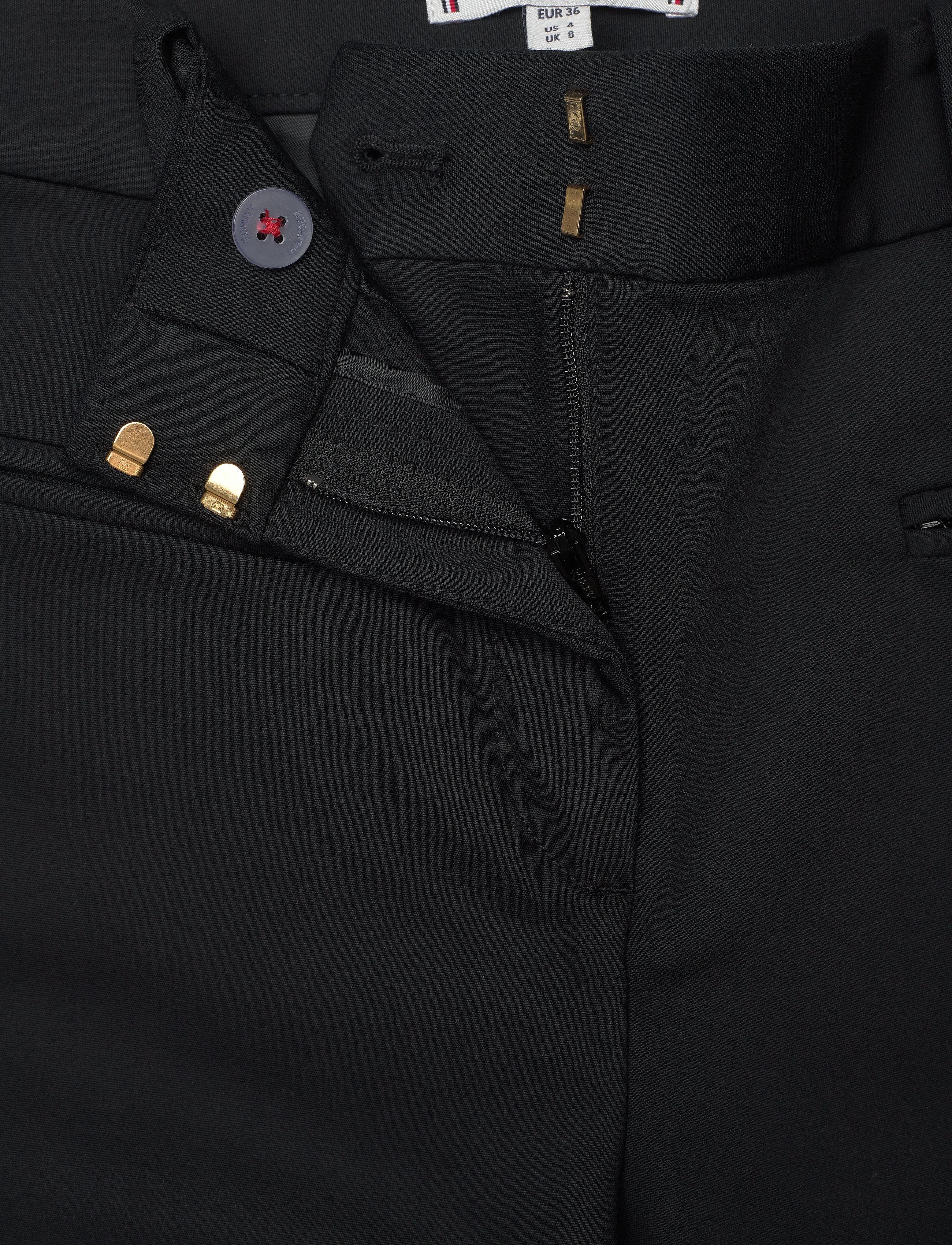 Tommy Sport - HERITAGE SLIM FIT PANTS - masters black - 2