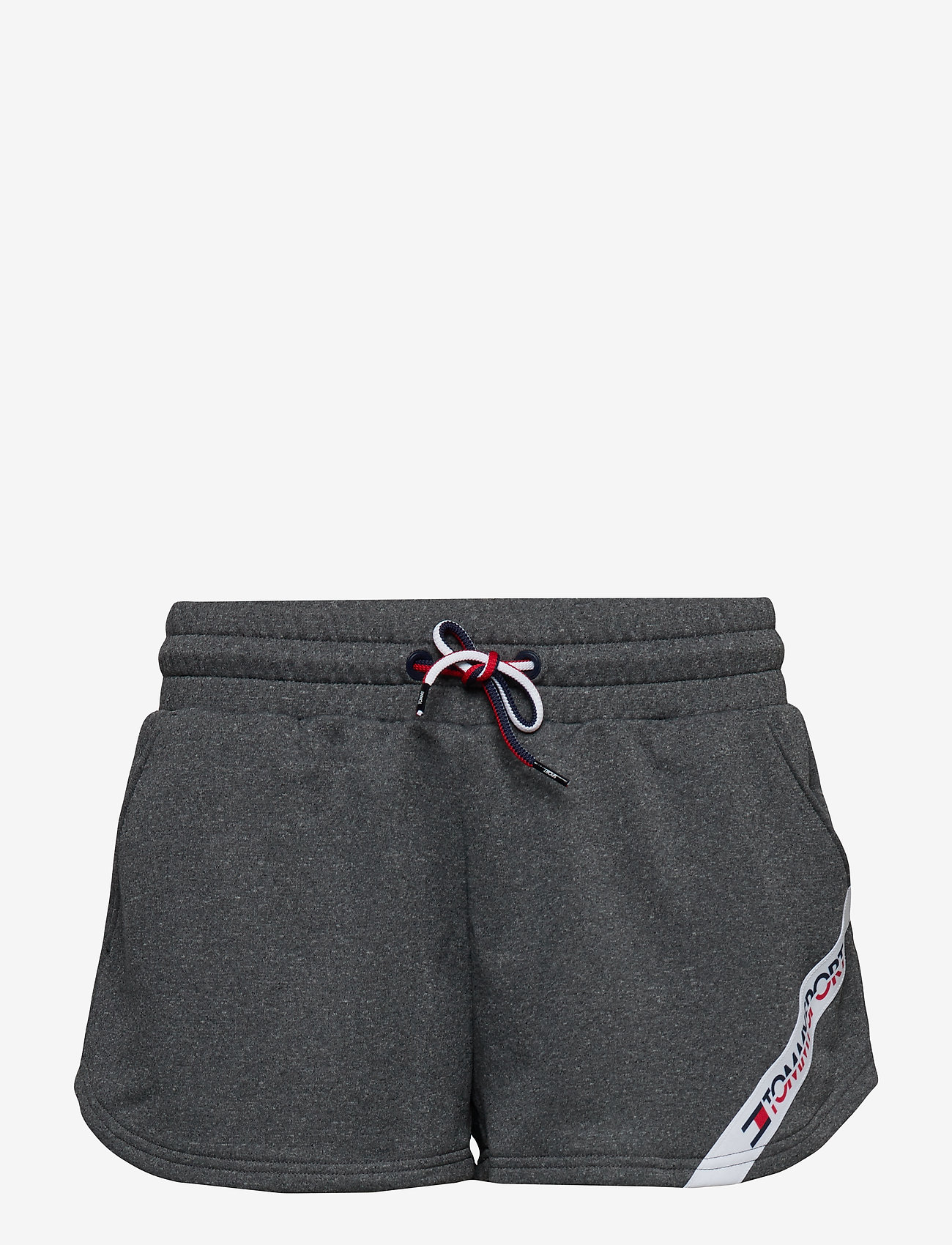 Tommy Sport - Short 5" with Tape Detail - grey heather - 0
