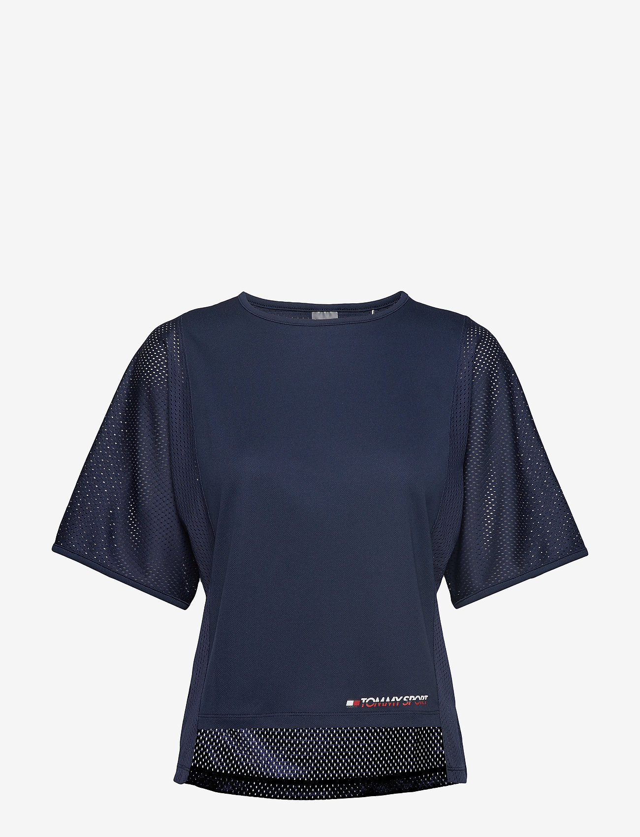 Tommy Sport - Mesh T-Shirt - sport navy - 0