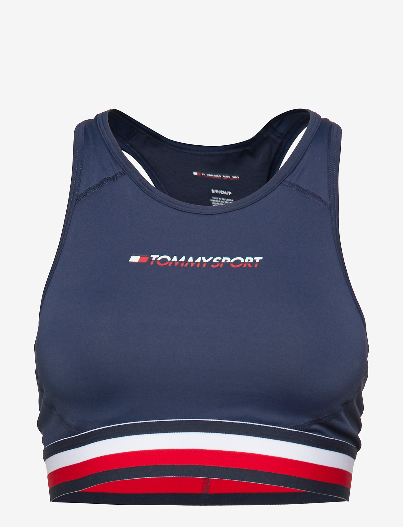 Tommy Sport - Sports Bra Mid Support - sport navy - 0