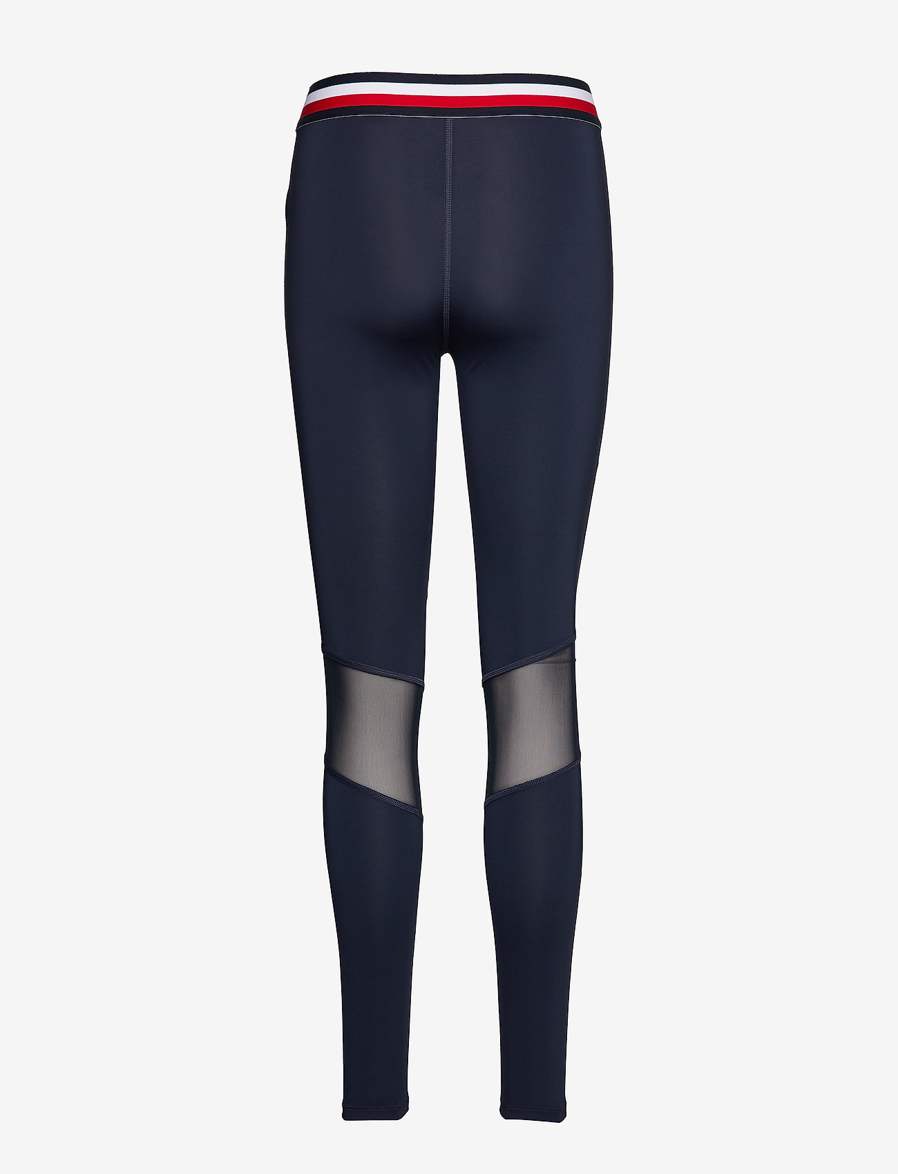 Tommy Sport - Legging with mesh Full Length - sport navy - 1