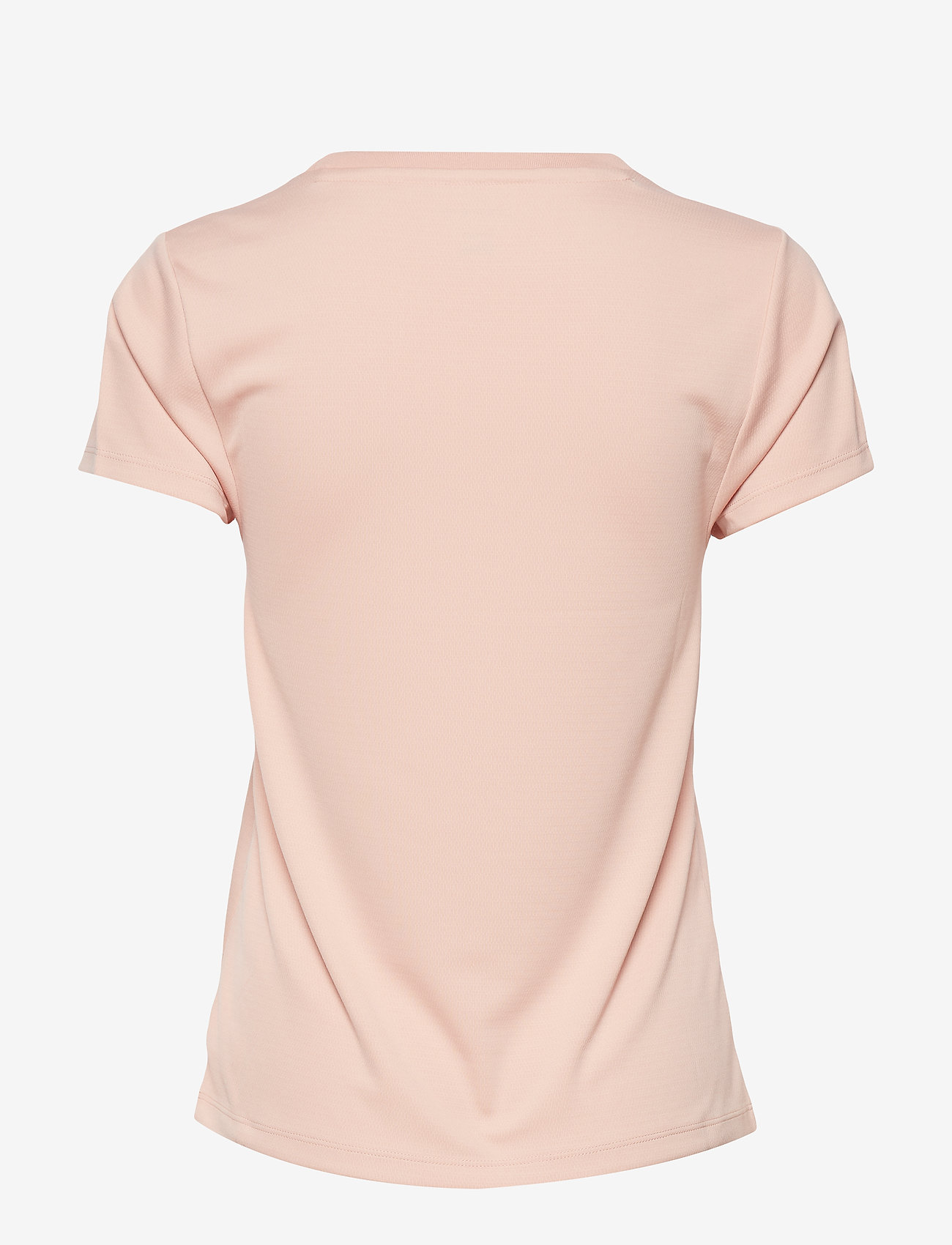Tommy Sport - TEE CHEST LOGO - dusty pink - 1