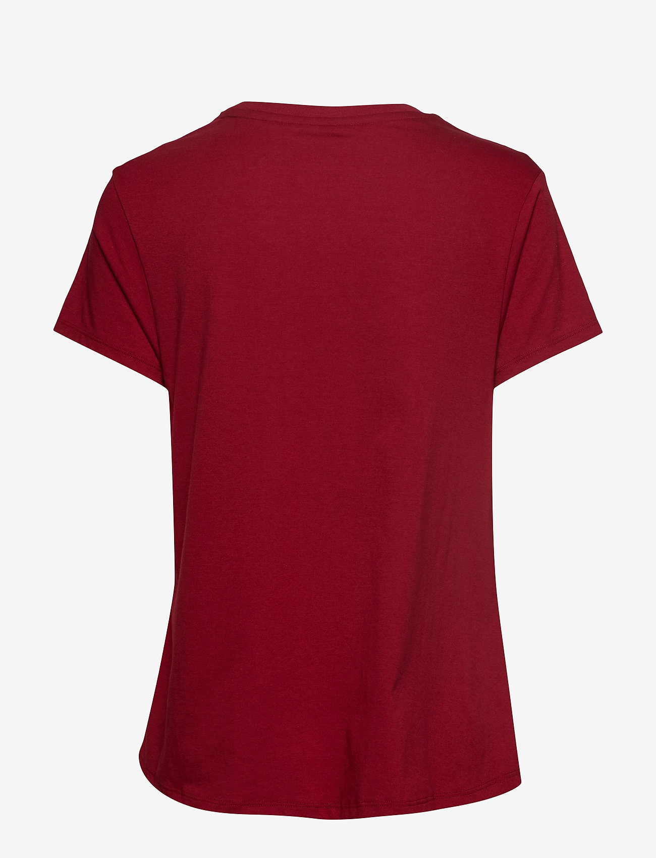 Tommy Sport - TEE LOGO CO/EA - biking red - 1