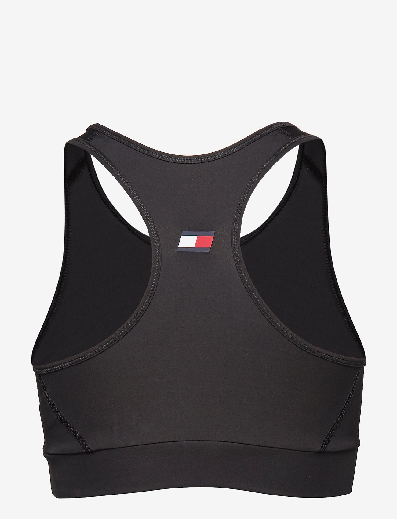 Tommy Sport - SPORTS BRA LOGO MEDIUM - pvh black - 1