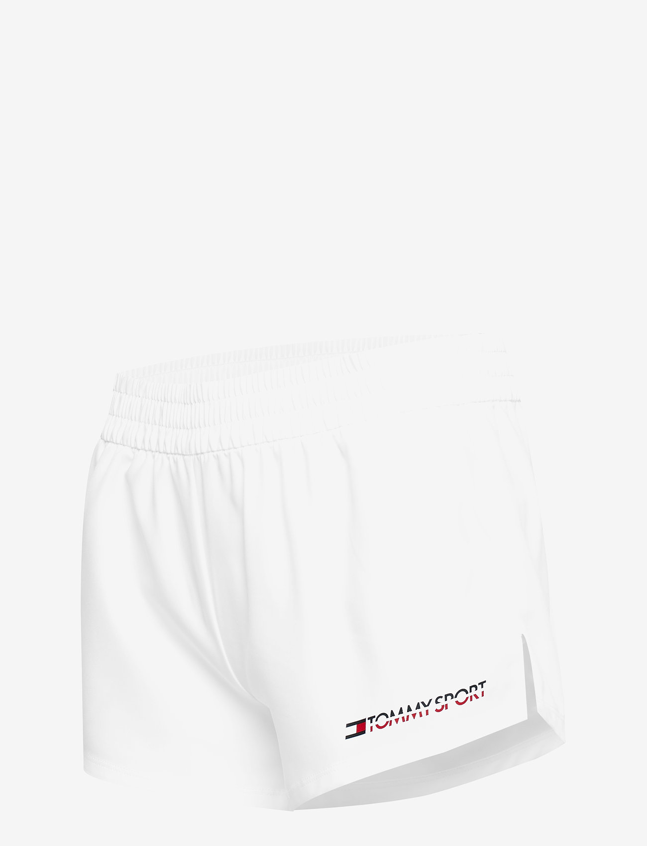 Tommy Sport - Woven Short  Logo - pvh white - 2