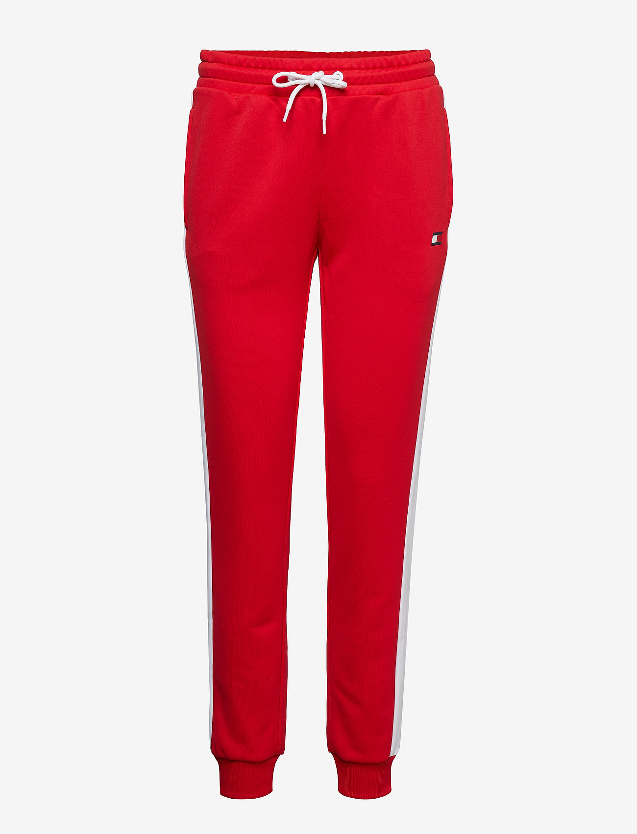 Tommy Sport - Track Pant with Flag - true red - 0