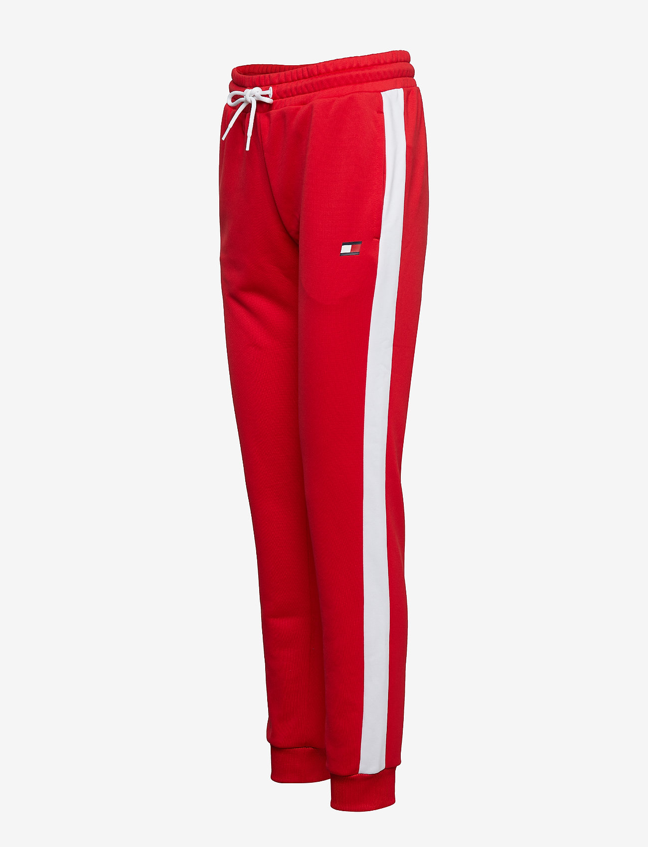 Tommy Sport - Track Pant with Flag - true red - 2