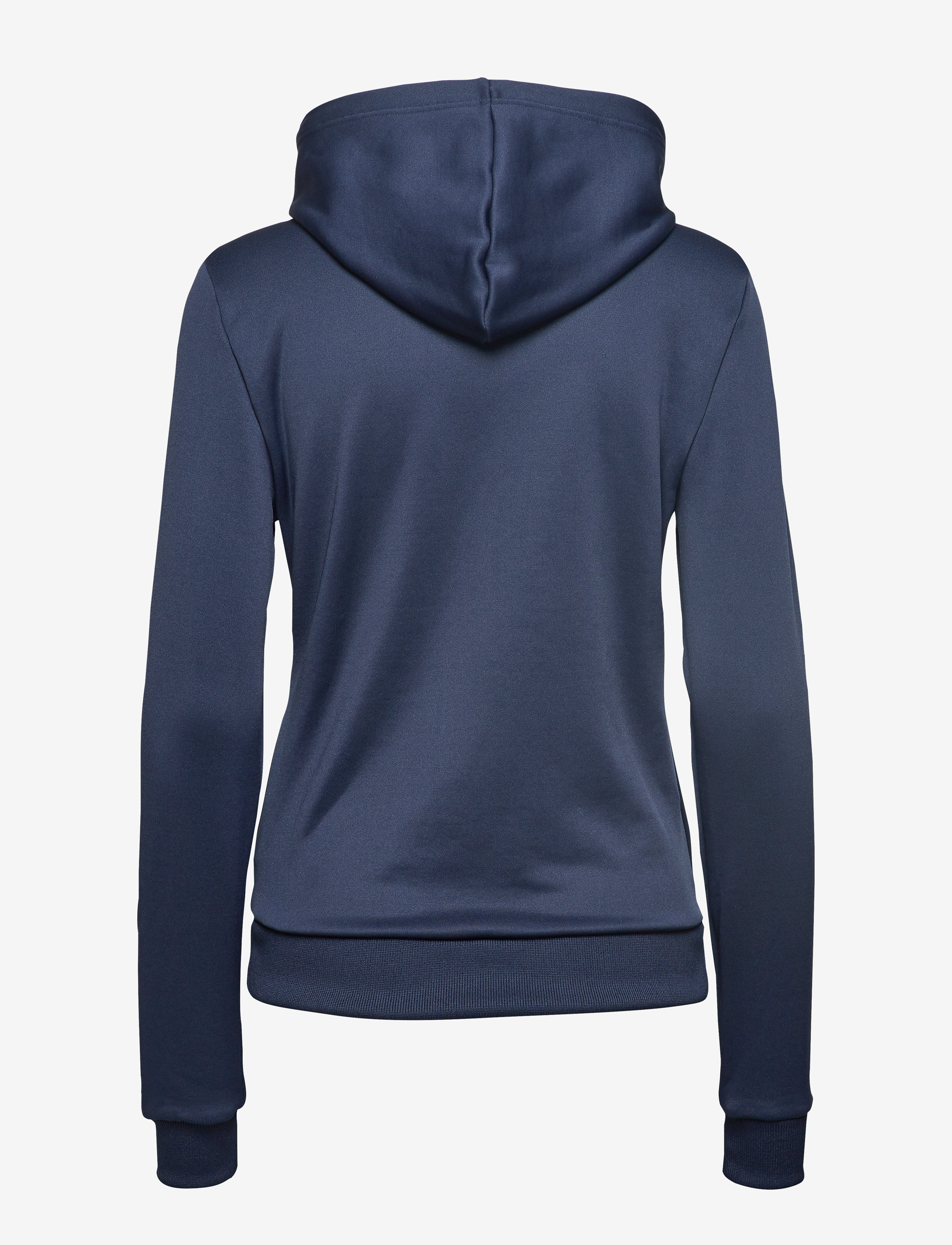 Tommy Sport - Hoody Zip Through Vertical Logo - sport navy - 1
