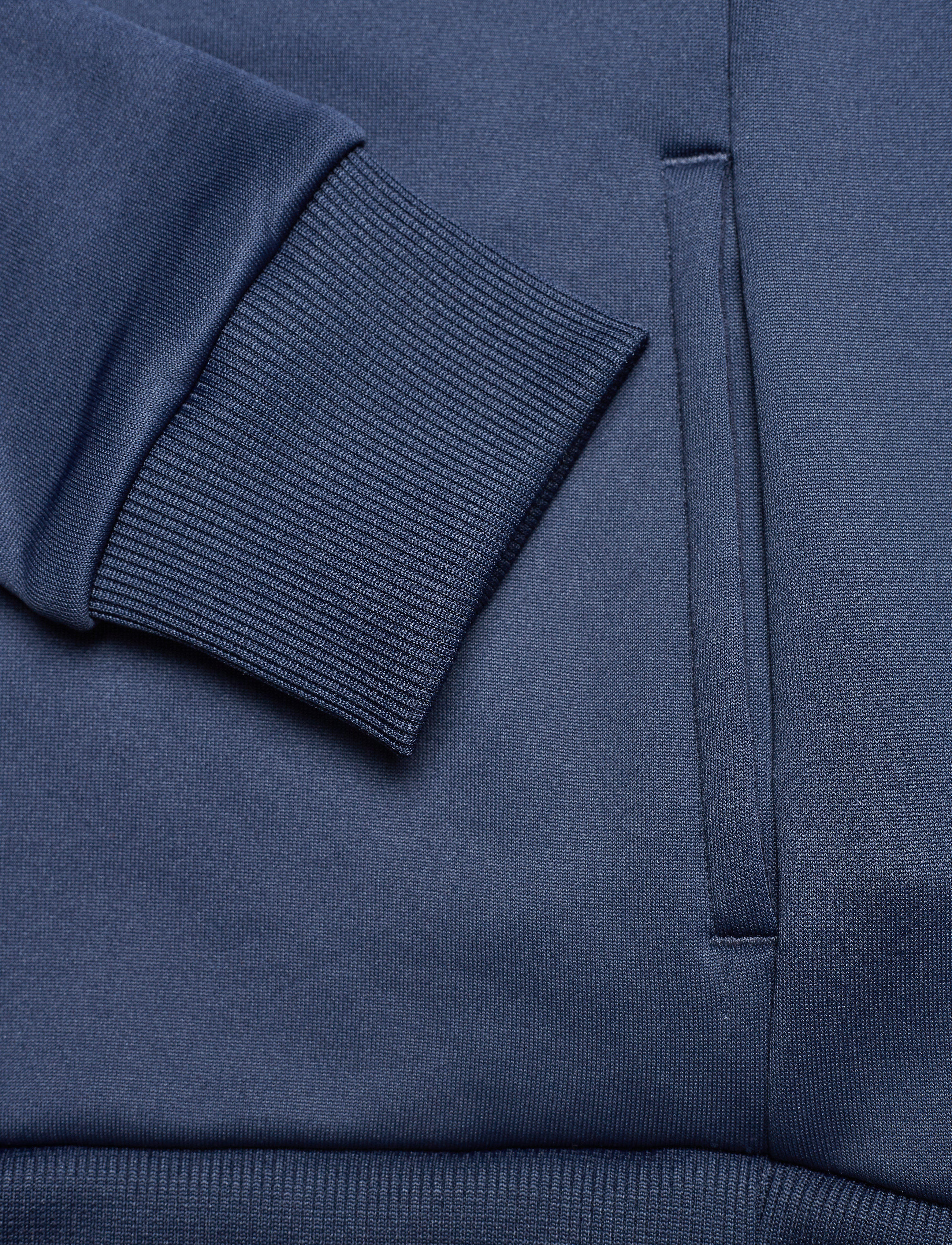 Tommy Sport - Hoody Zip Through Vertical Logo - sport navy - 3