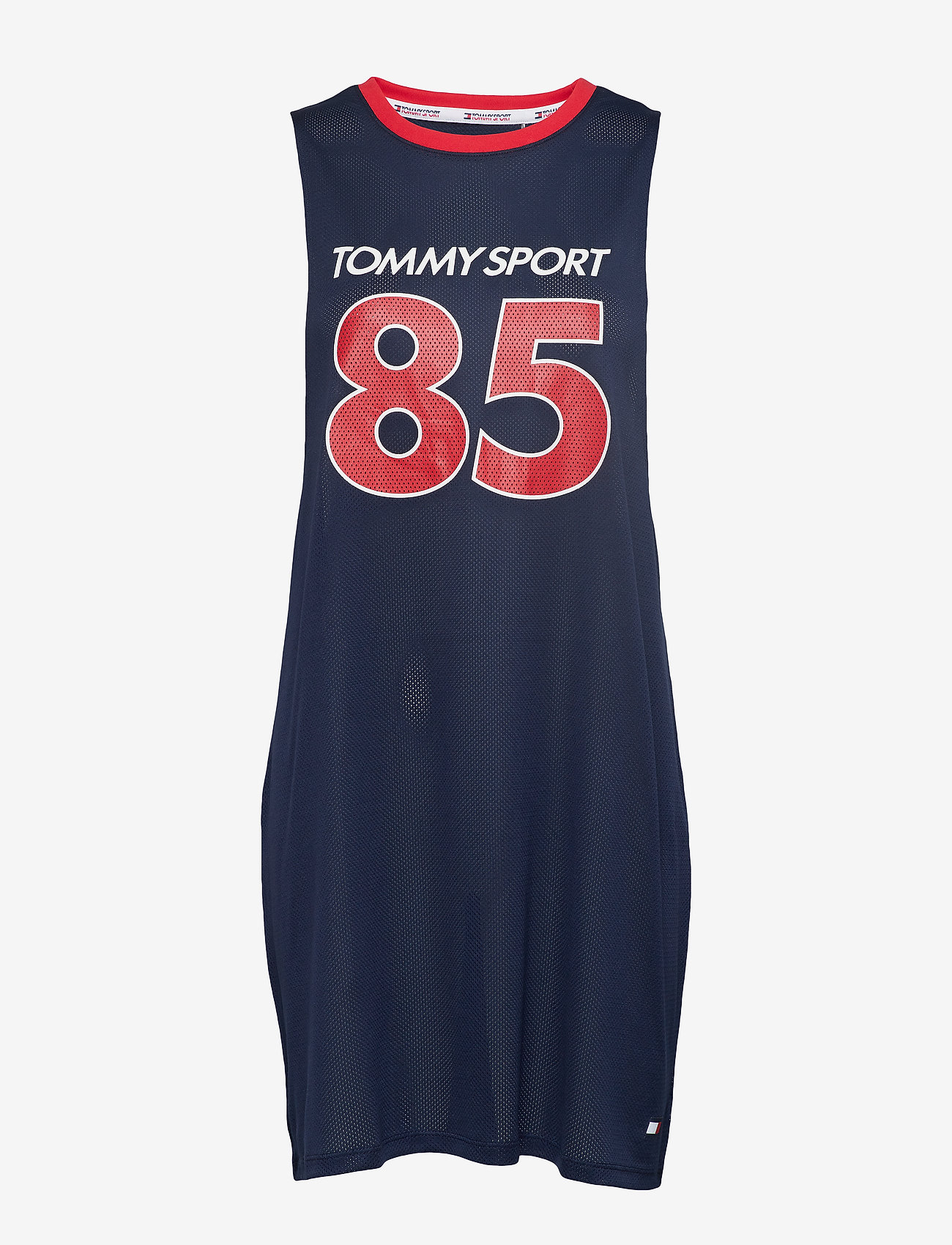 Tommy Sport - Sleeveless Dress 85 - sport navy - 0