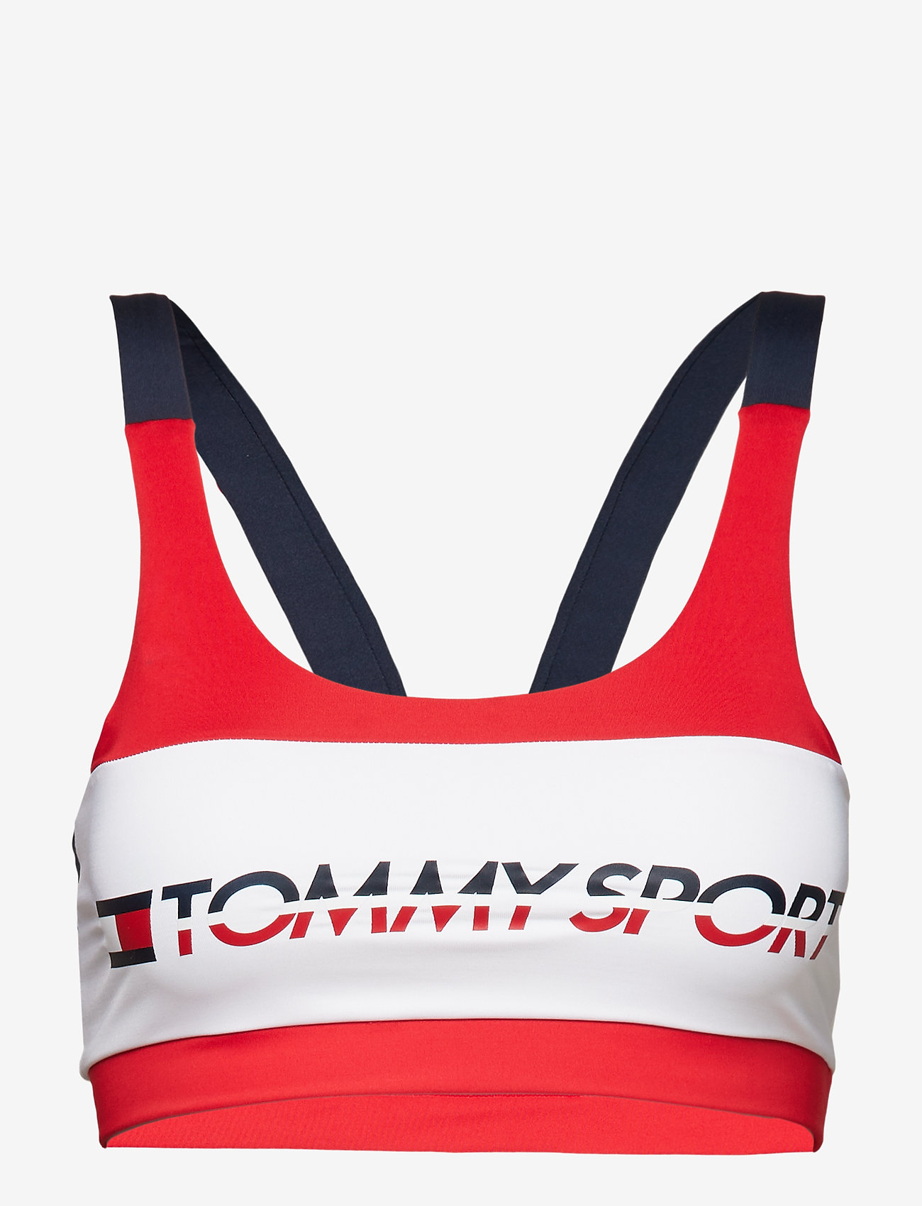 Tommy Sport - Sports Bra Low Impact - true red - 0