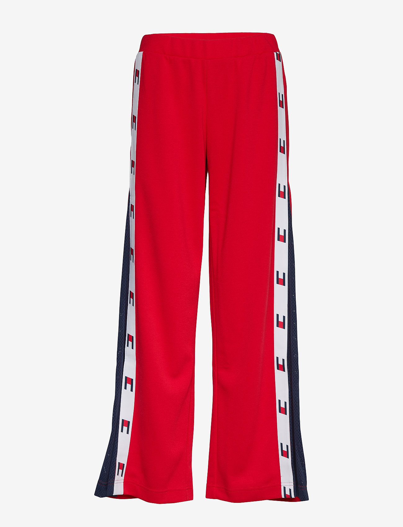 Tommy Sport - FLAG TAPE  PANT FLAR - true red - 0