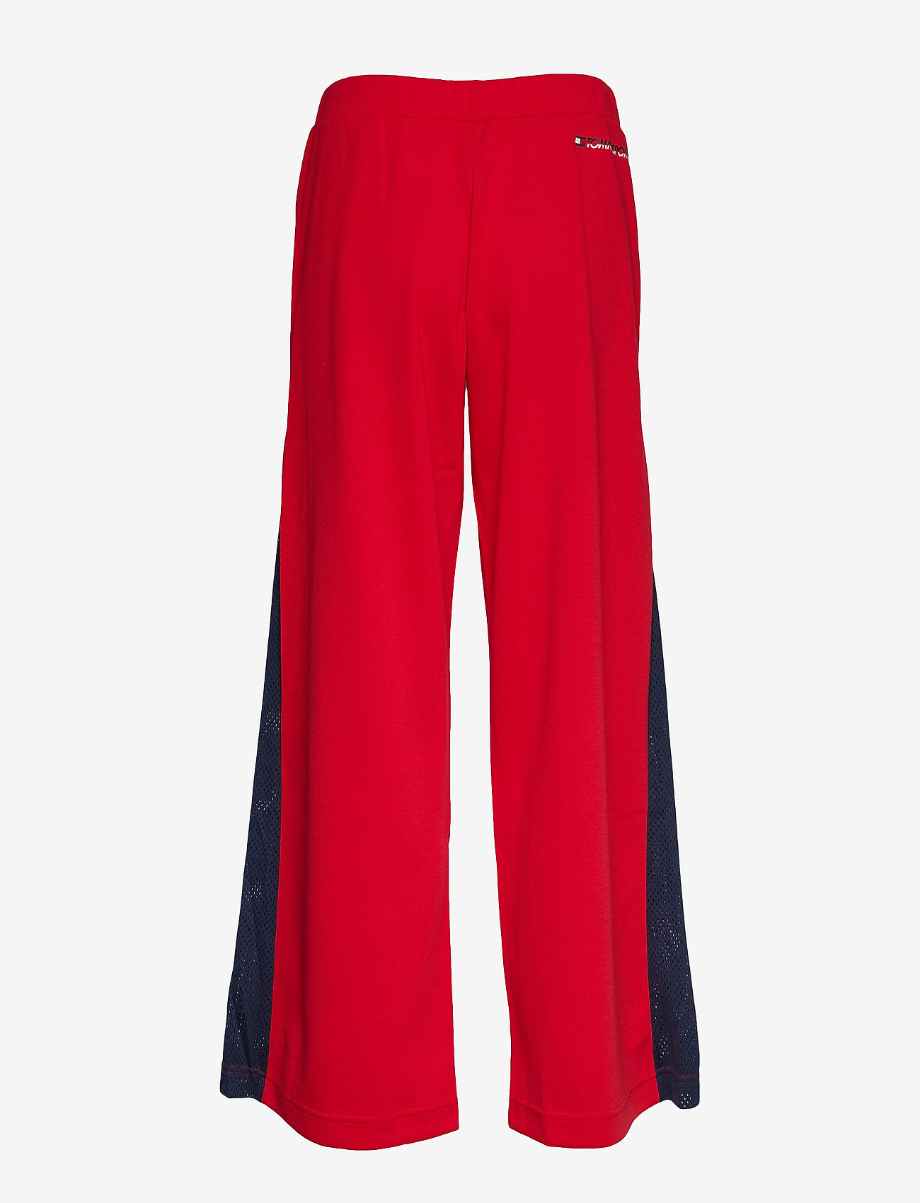 Tommy Sport - FLAG TAPE  PANT FLAR - true red - 1