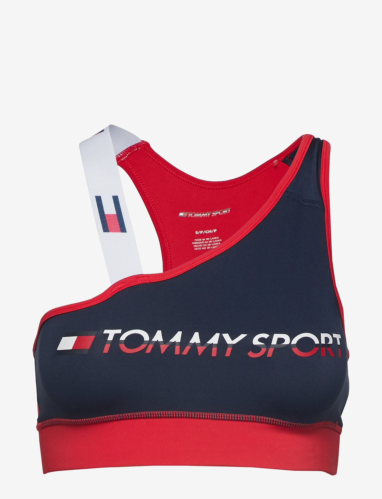 Tommy Sport - SPORTS BRA LOGO LOW - sport navy - 0