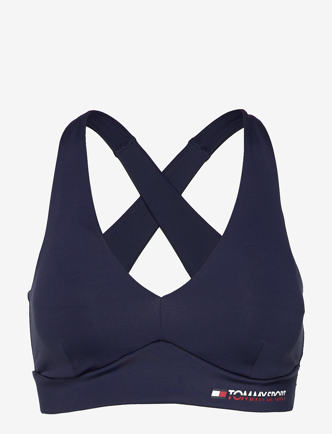 Tommy Sport - BRA MED IMPACT REMOV - sport navy - 0