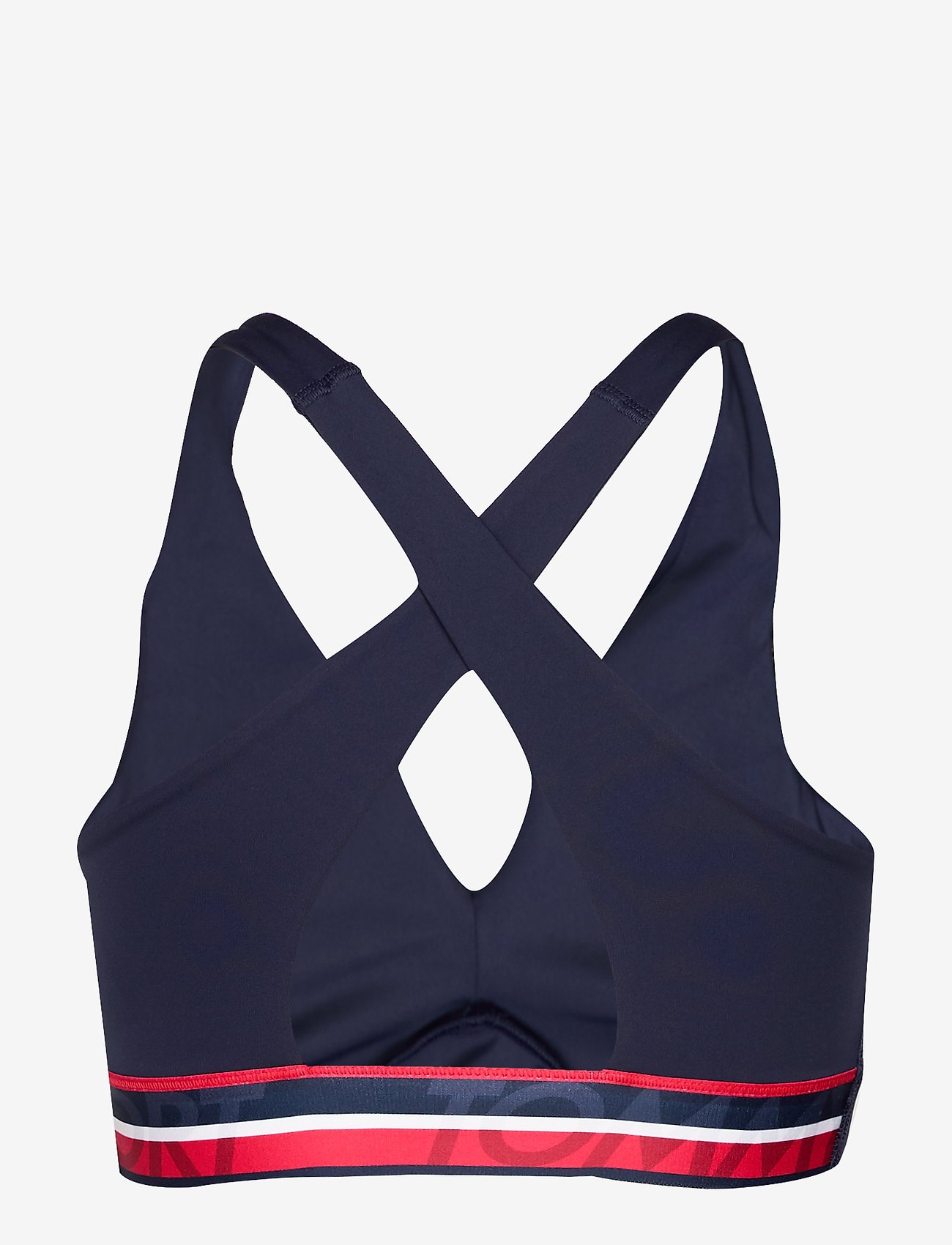Tommy Sport - BRA MED IMPACT REMOV - sport navy - 1