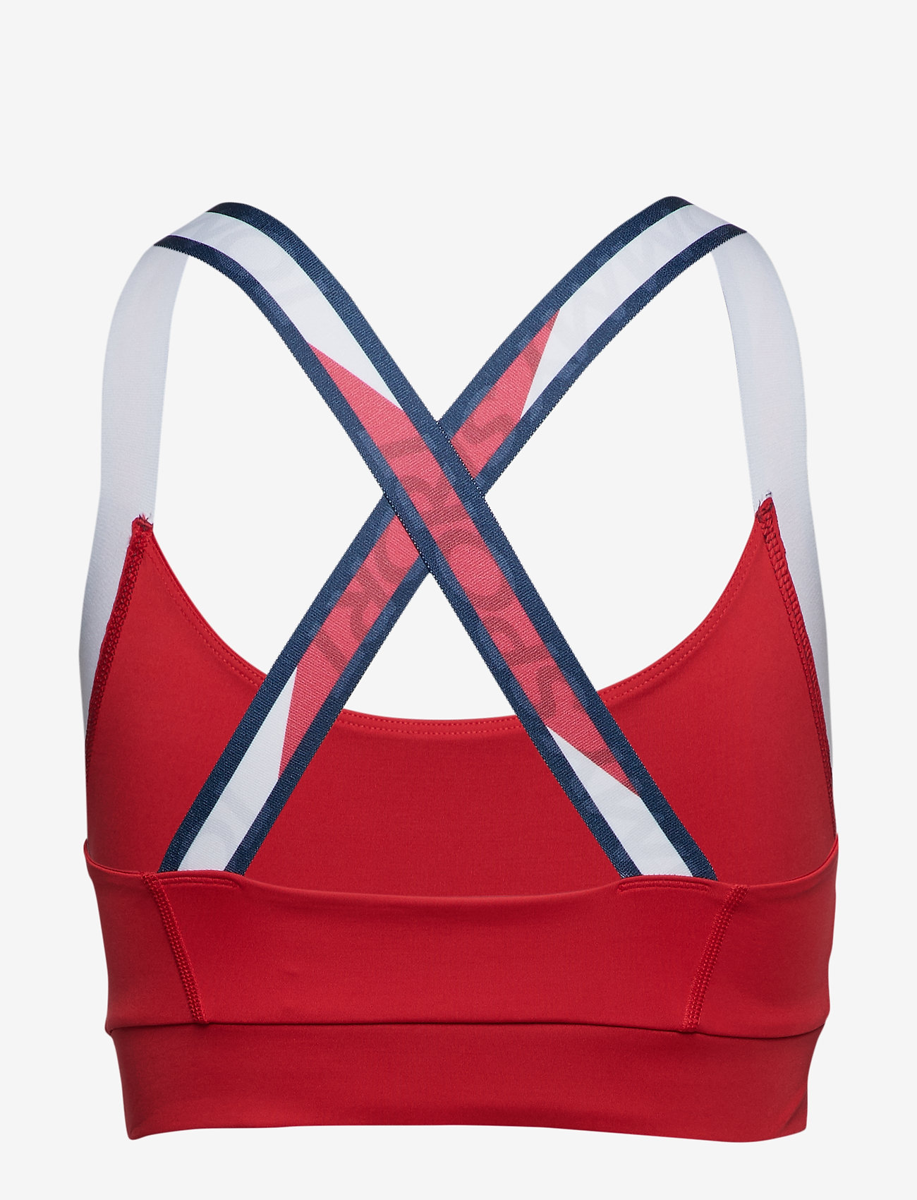 Tommy Sport - TAPE BRA MEDIUM IMPACT - true red - 3